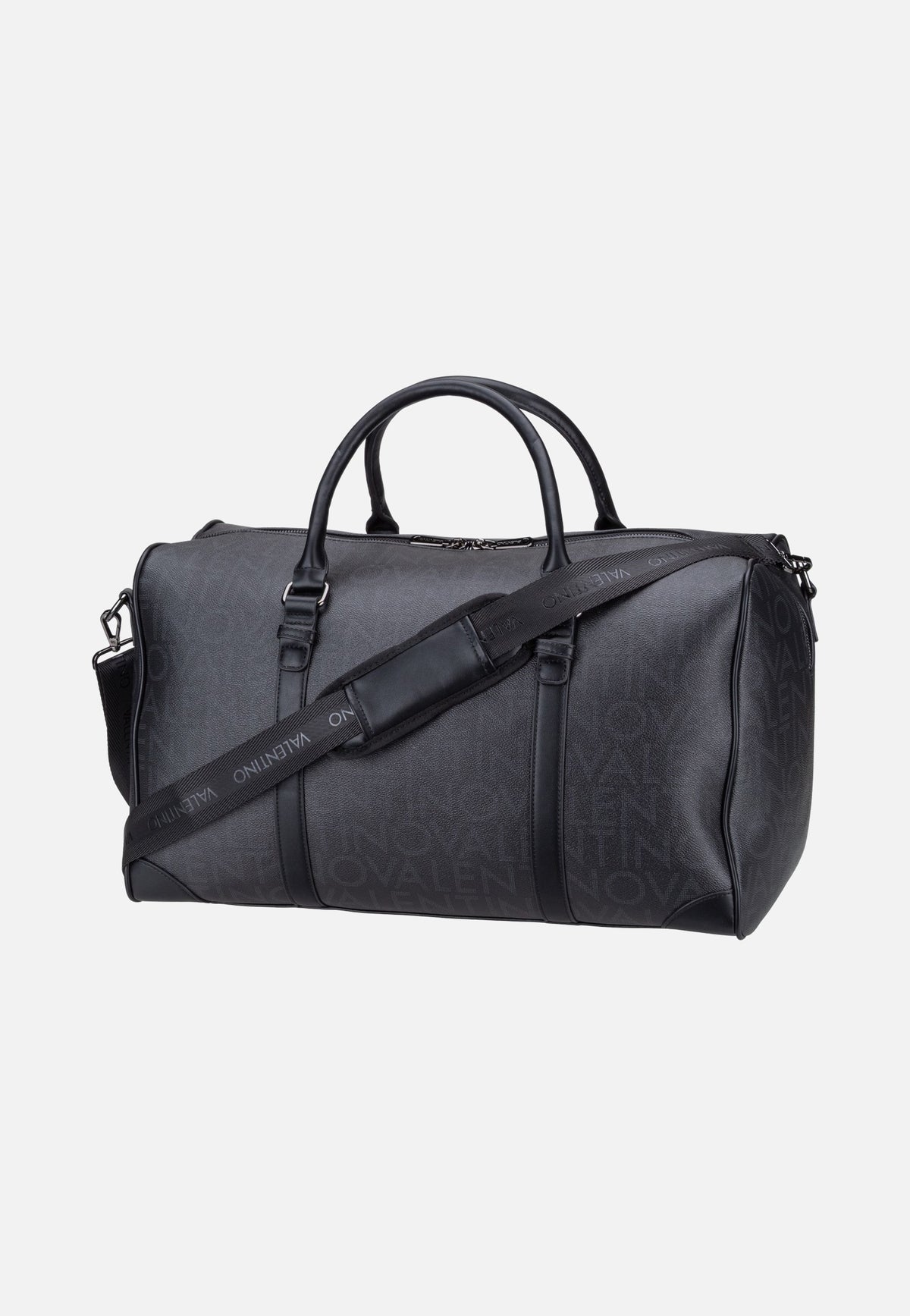 Valentino King RE Q10 Nero Weekender