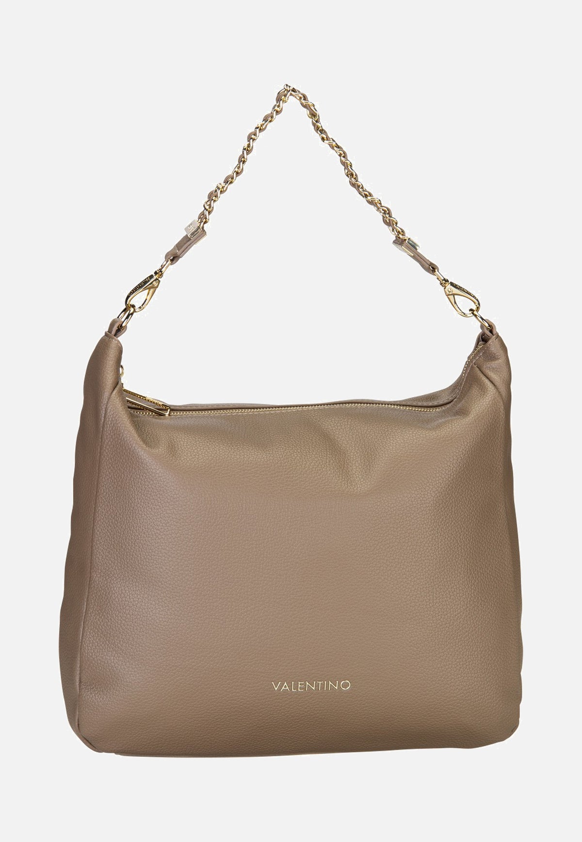 Valentino Lena G07 Taupe Hobo Bag