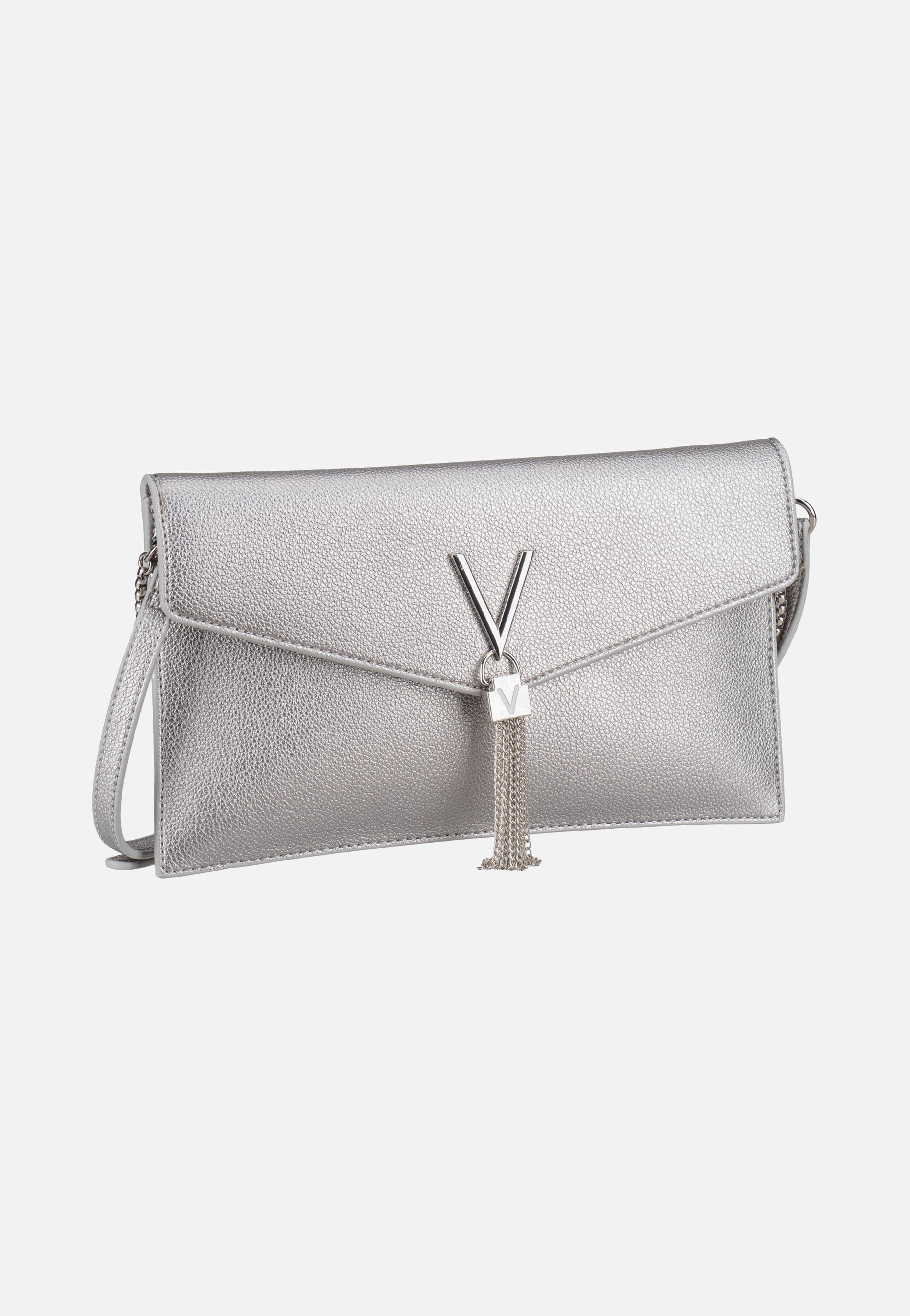 Valentino Luxe J17 Argento Clutch