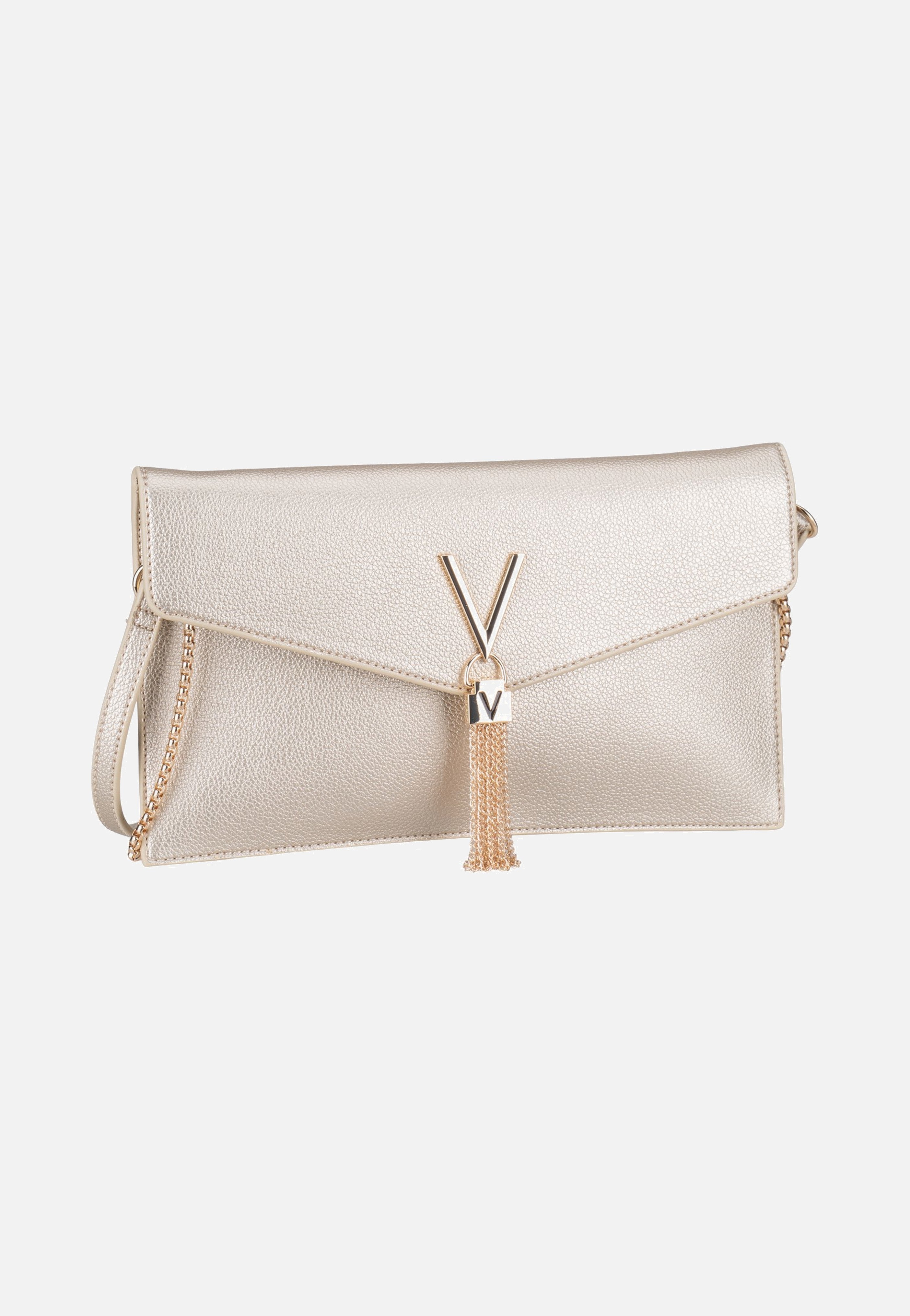 Valentino Luxe J17 Oro Clutch