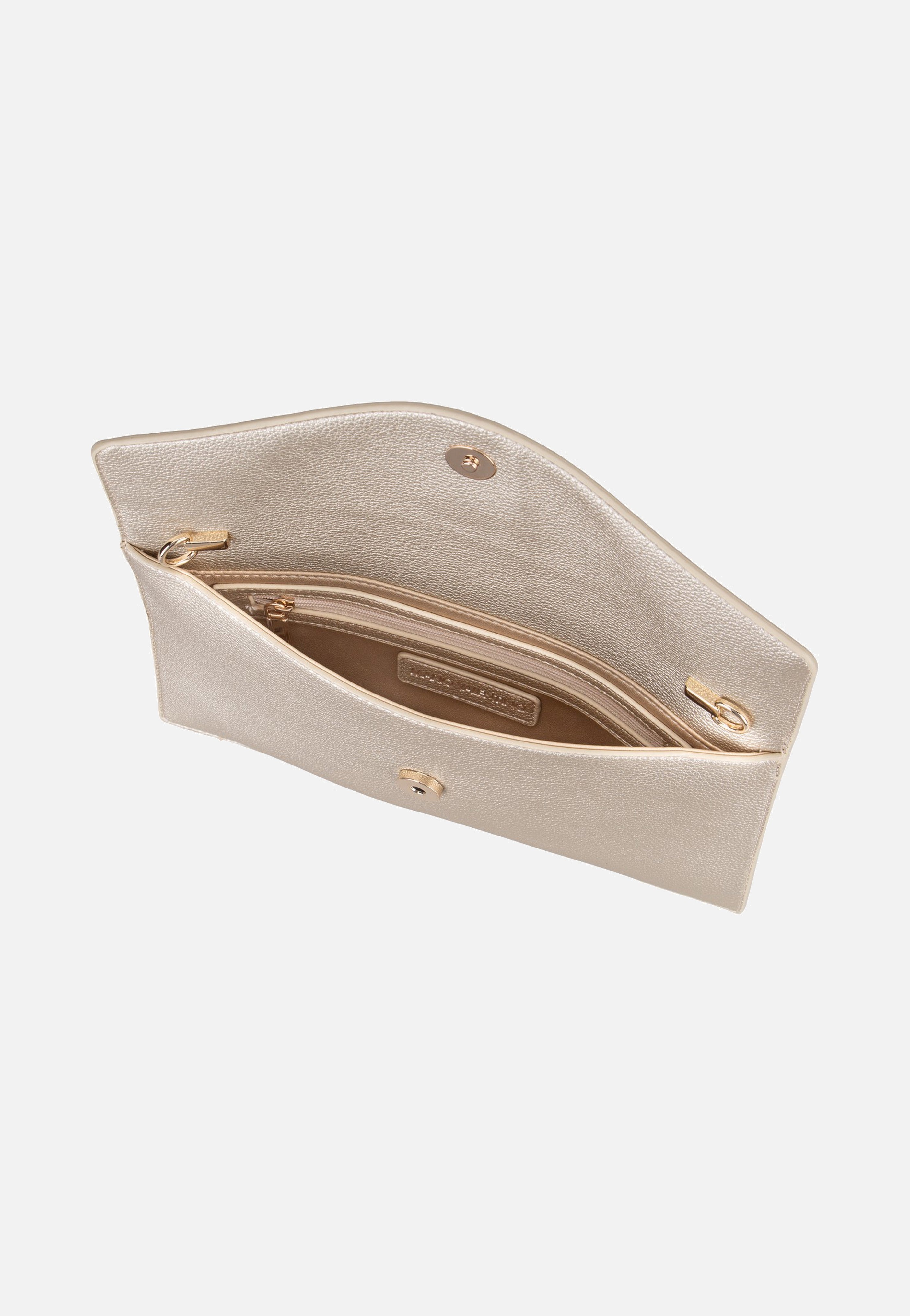 Valentino Luxe J17 Oro Clutch