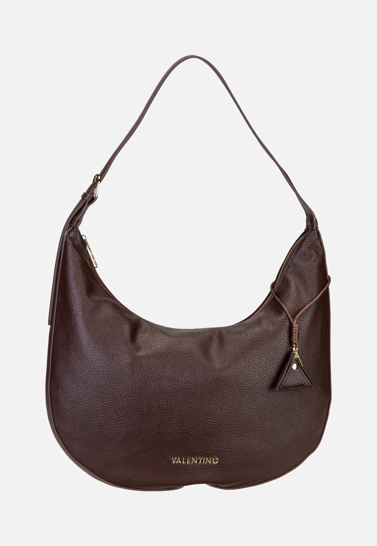 Valentino Maury F07 Caffe Hobo Bag