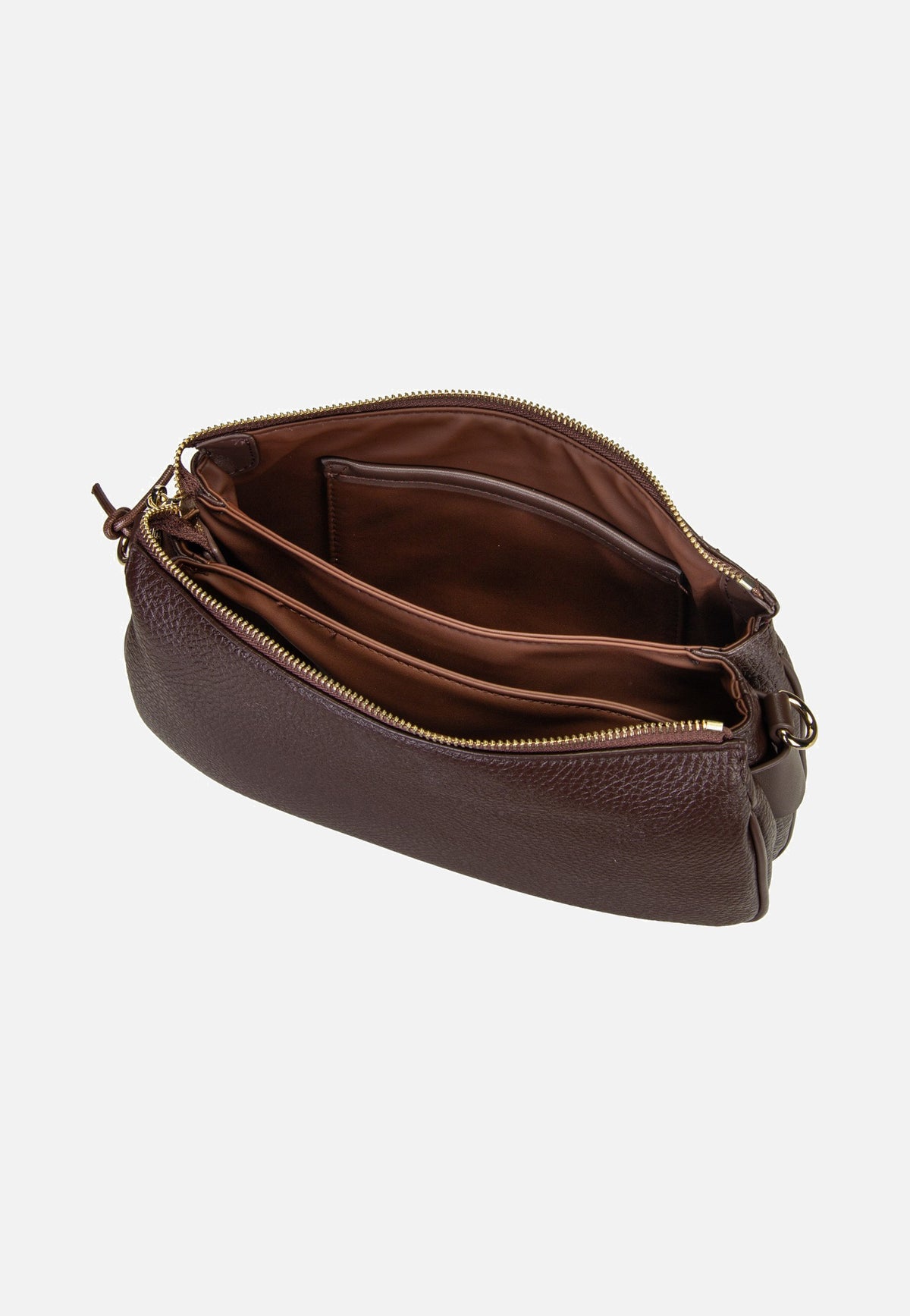 Valentino Maury F42 Caffe Crossbody Bag