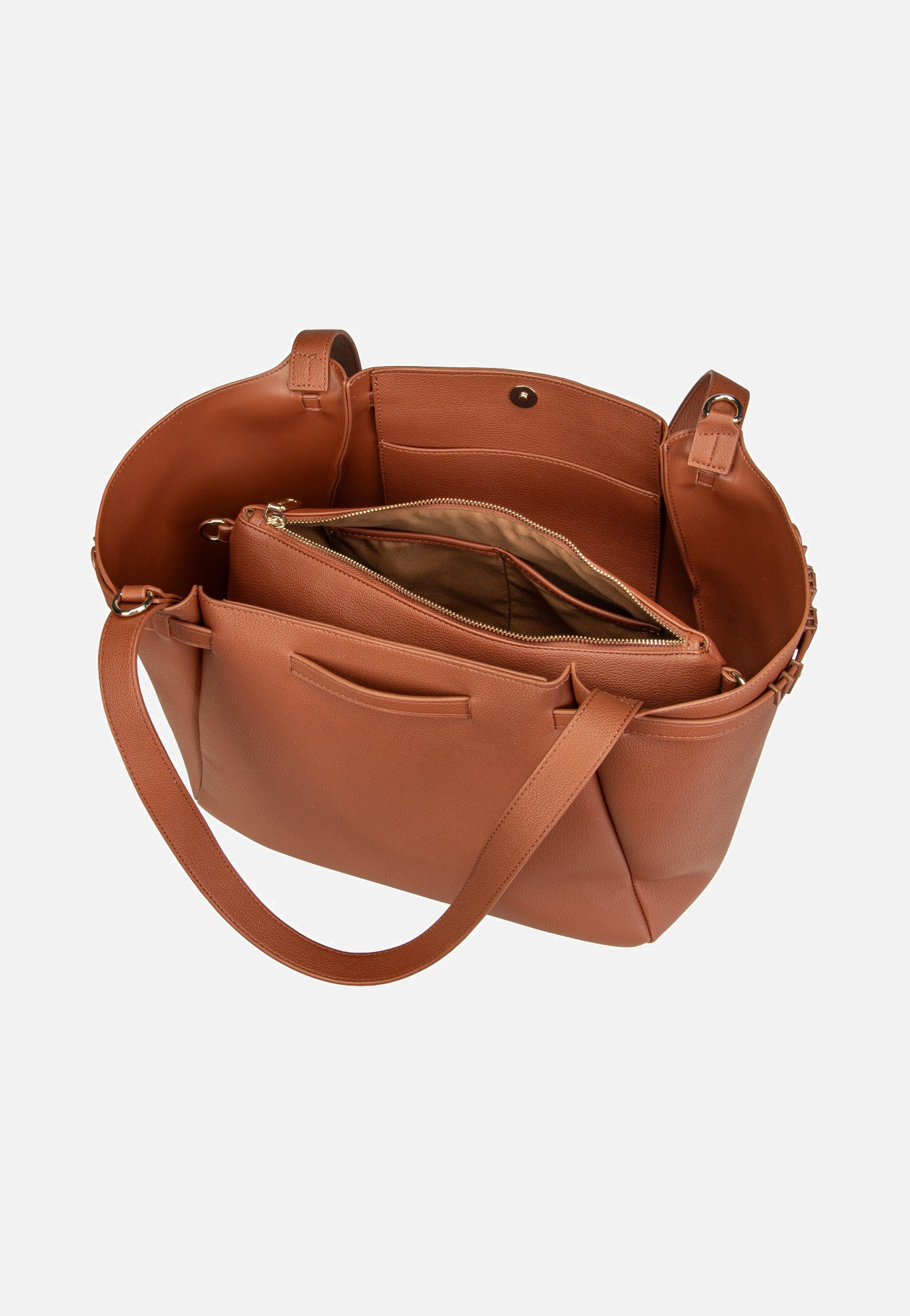 Valentino - Medea Q801 Cuoio - Shopper | Women-Image