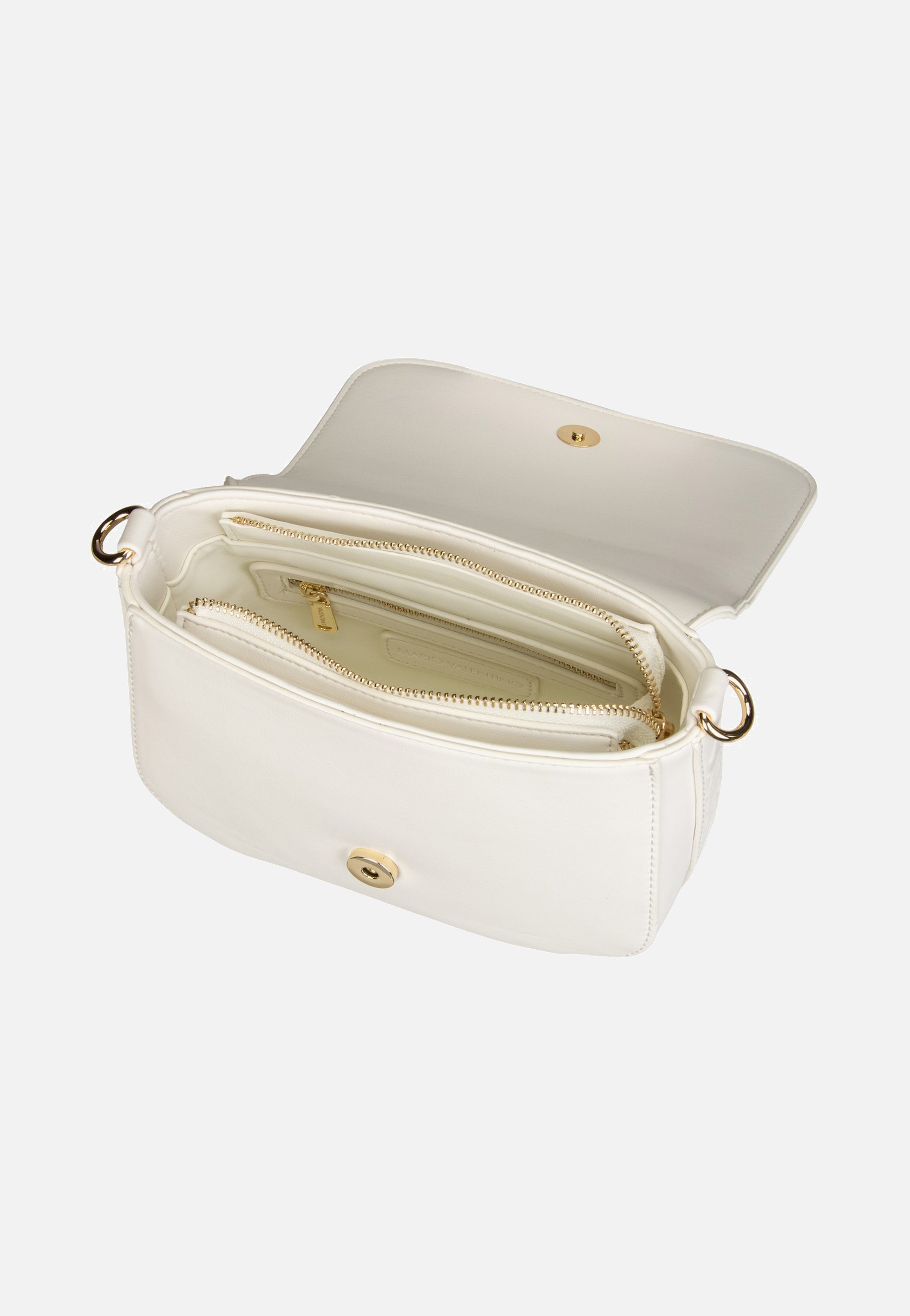 Valentino Muse E09 Bianco Schultertasche