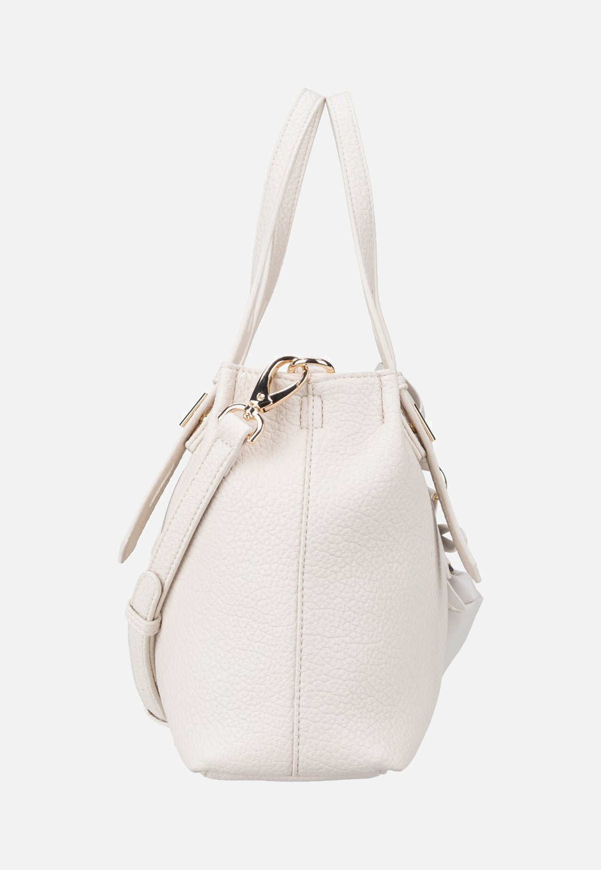 Valentino Northa Re K04 Ecru Tote Bag