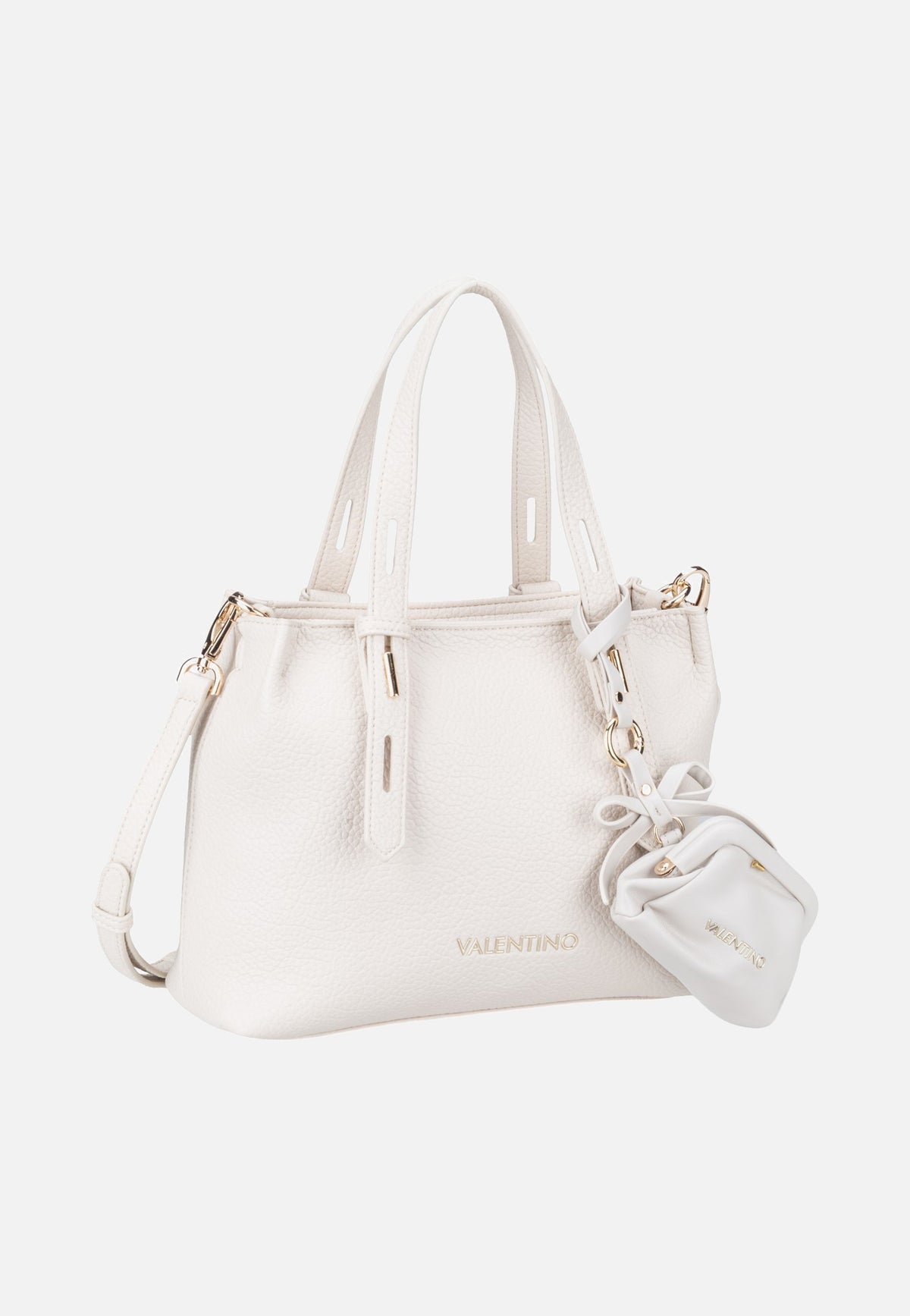 Valentino Northa Re K04 Ecru Tote Bag
