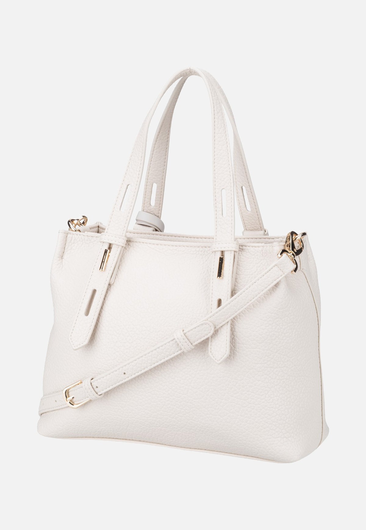 Valentino Northa Re K04 Ecru Tote Bag