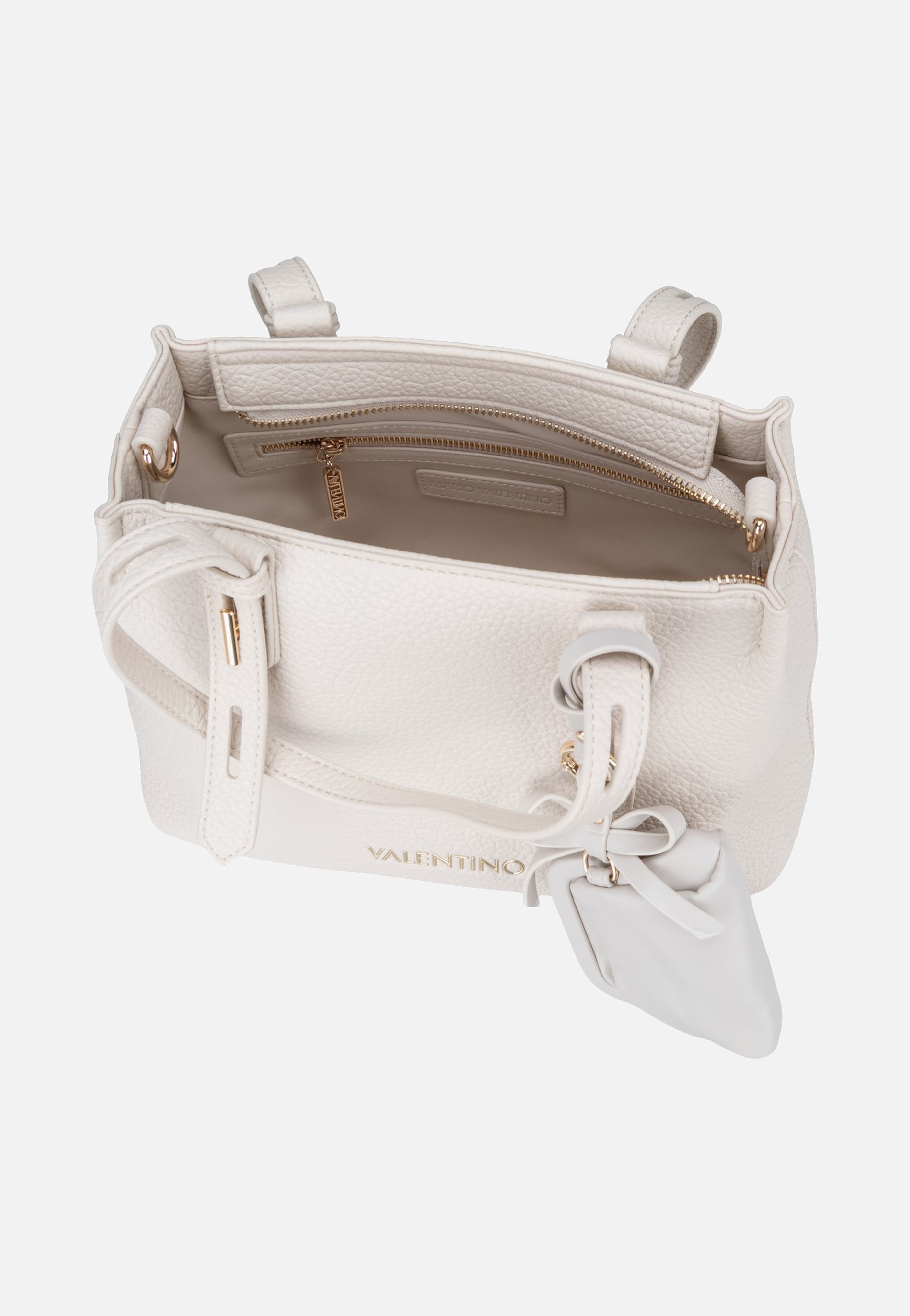 Valentino Northa Re K04 Ecru Tote Bag