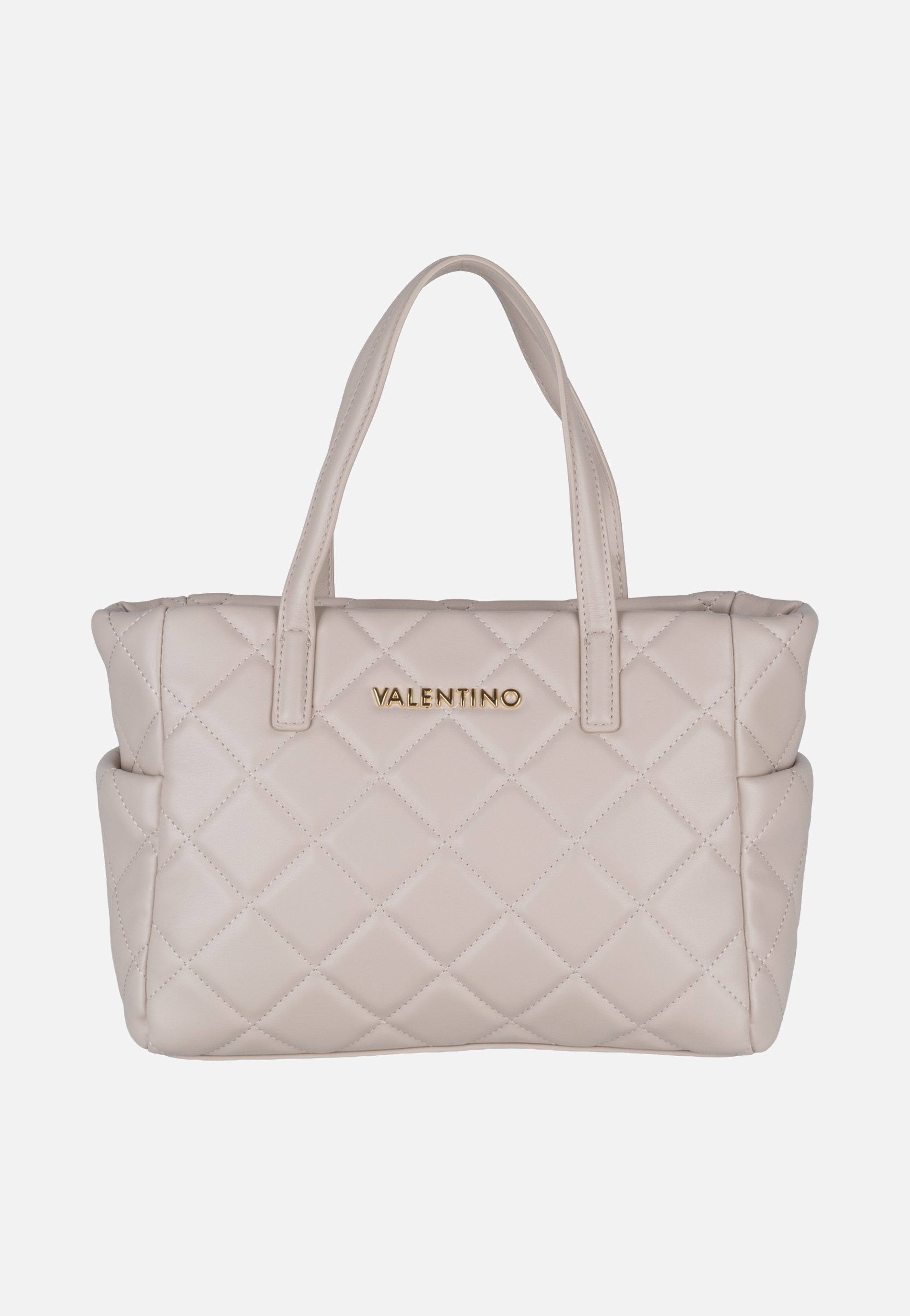 Valentino Ocarina 36R Ecru Tote Bag