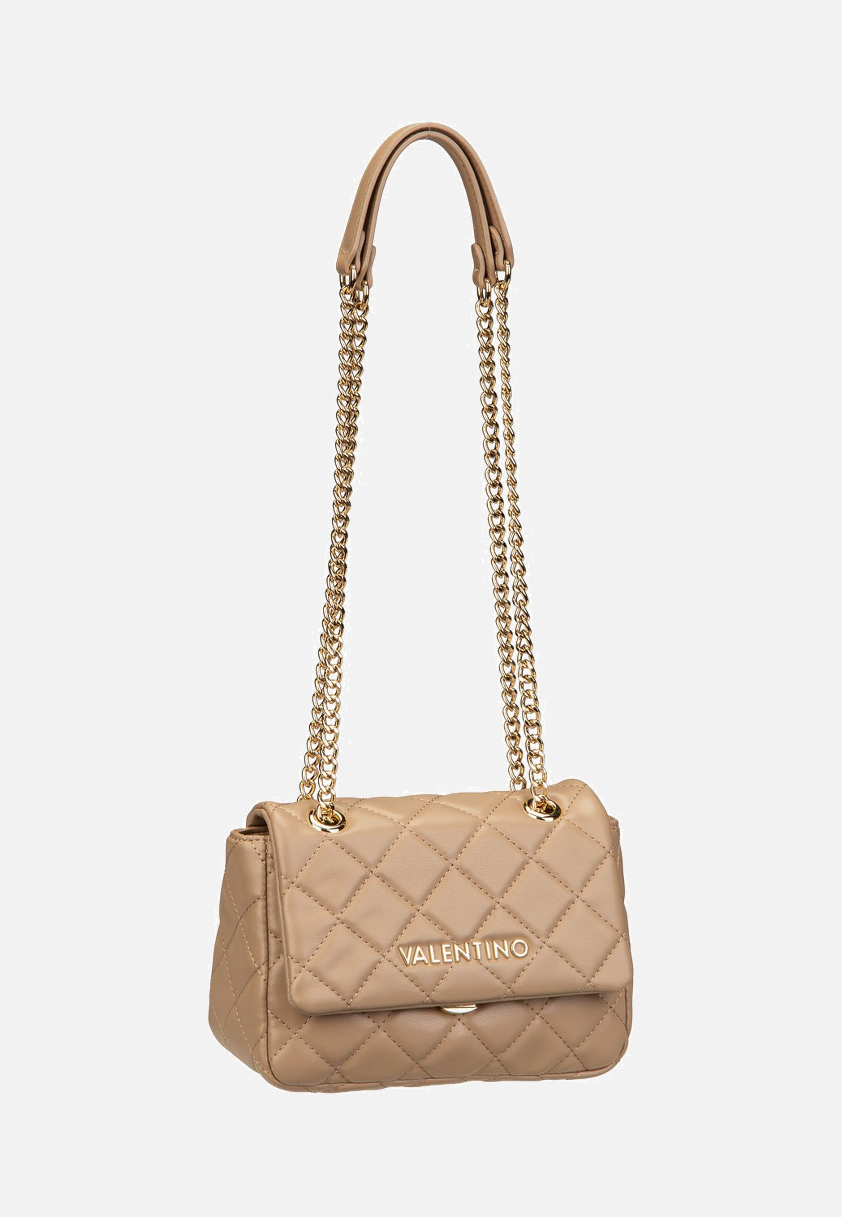 Valentino Ocarina K05R Beige Evening Bag