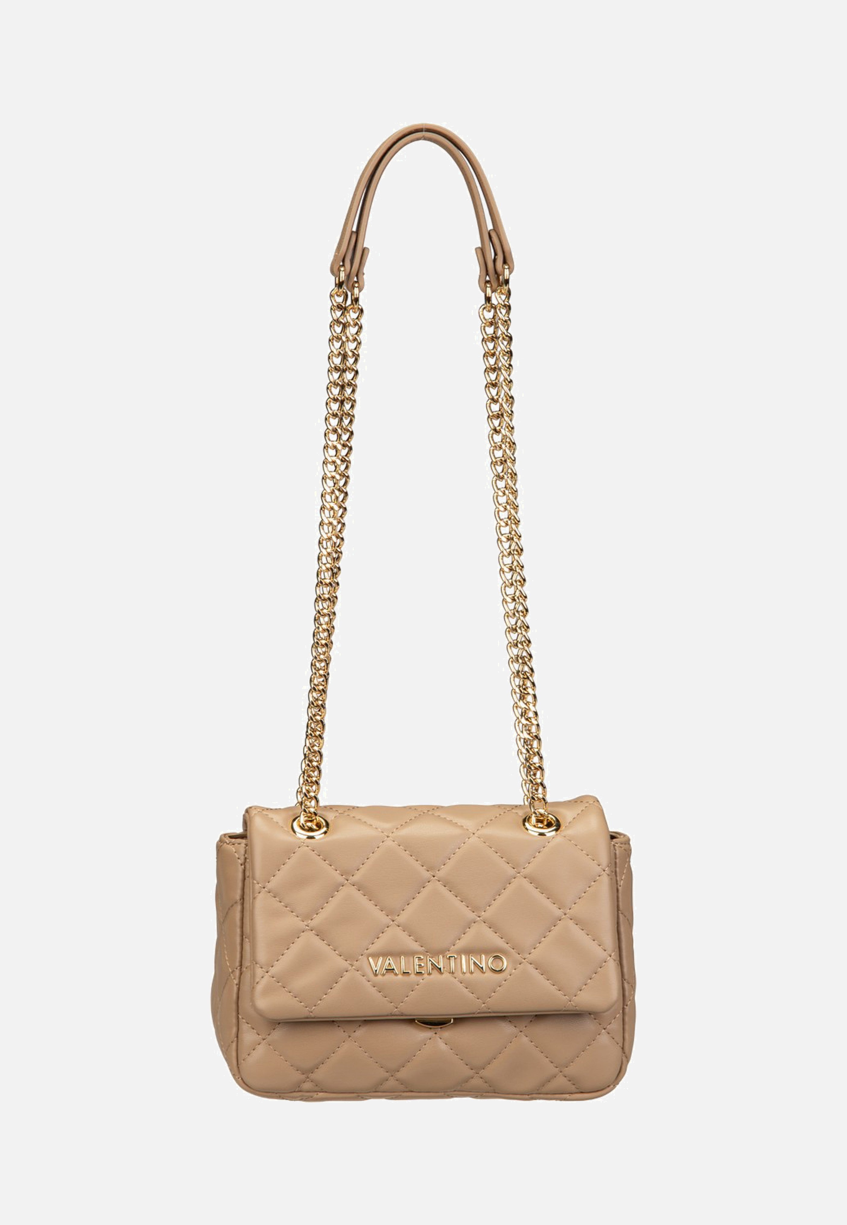 Valentino Ocarina K05R Beige Evening Bag