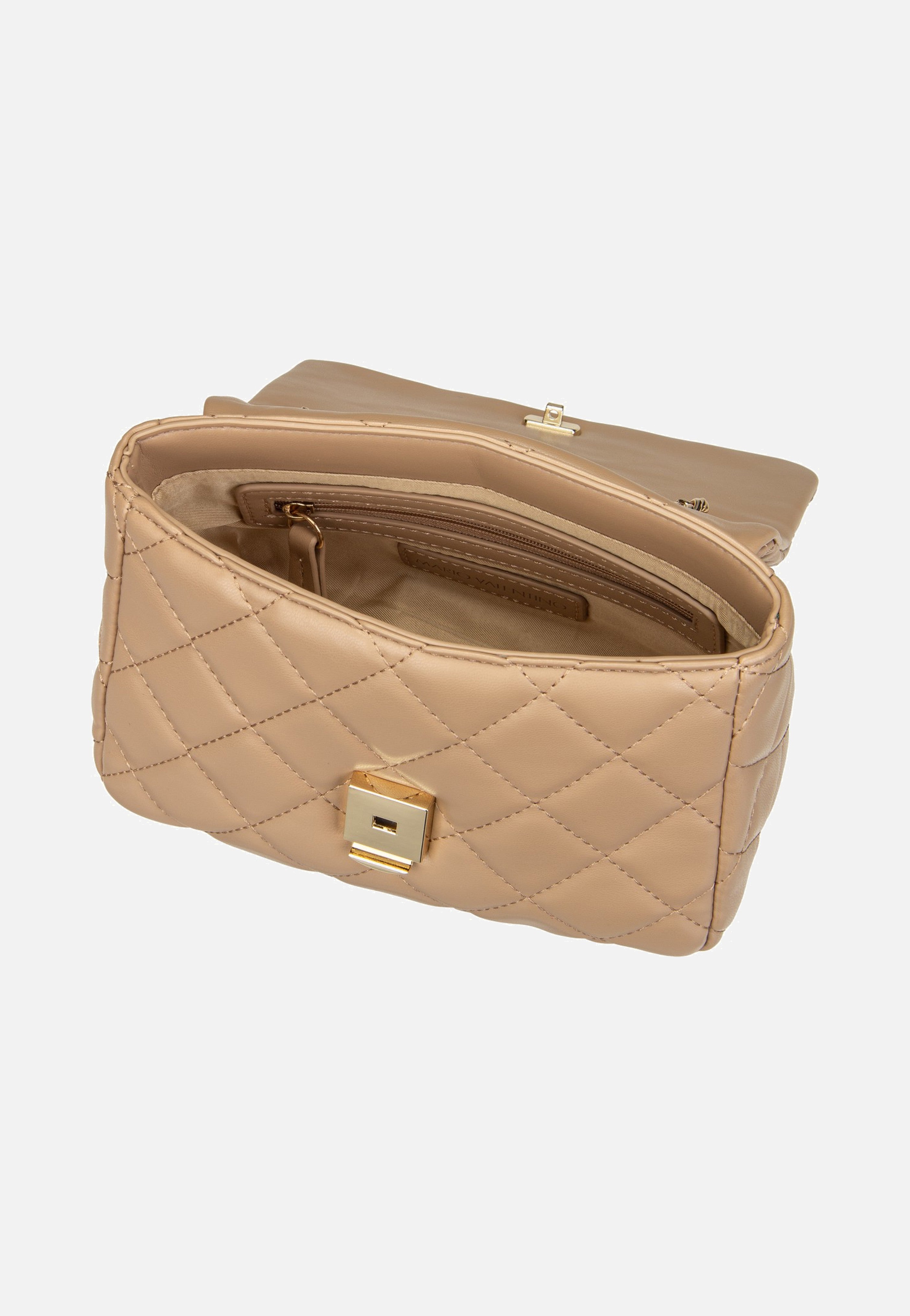 Valentino Ocarina K05R Beige Evening Bag