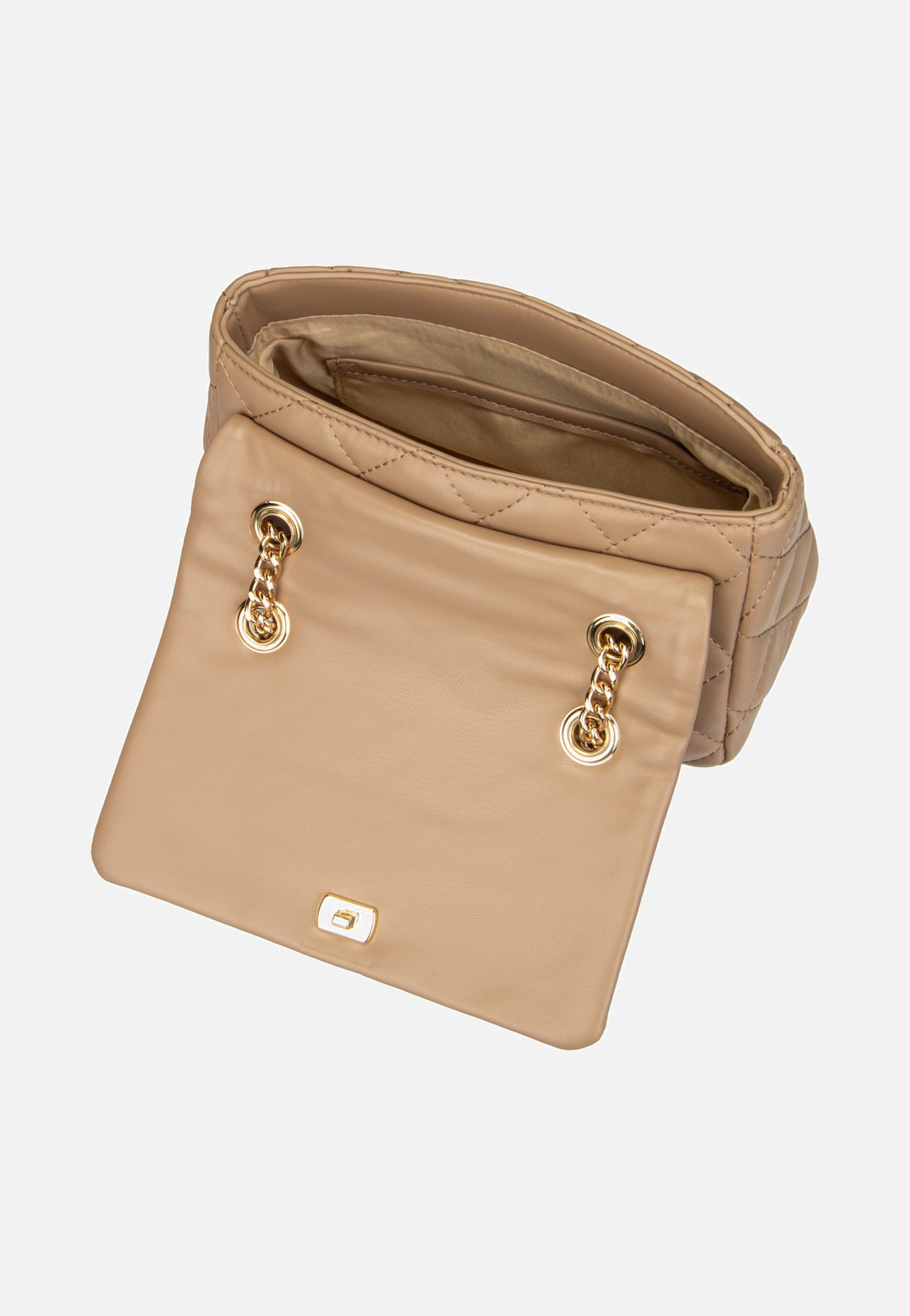 Valentino Ocarina K05R Beige Evening Bag