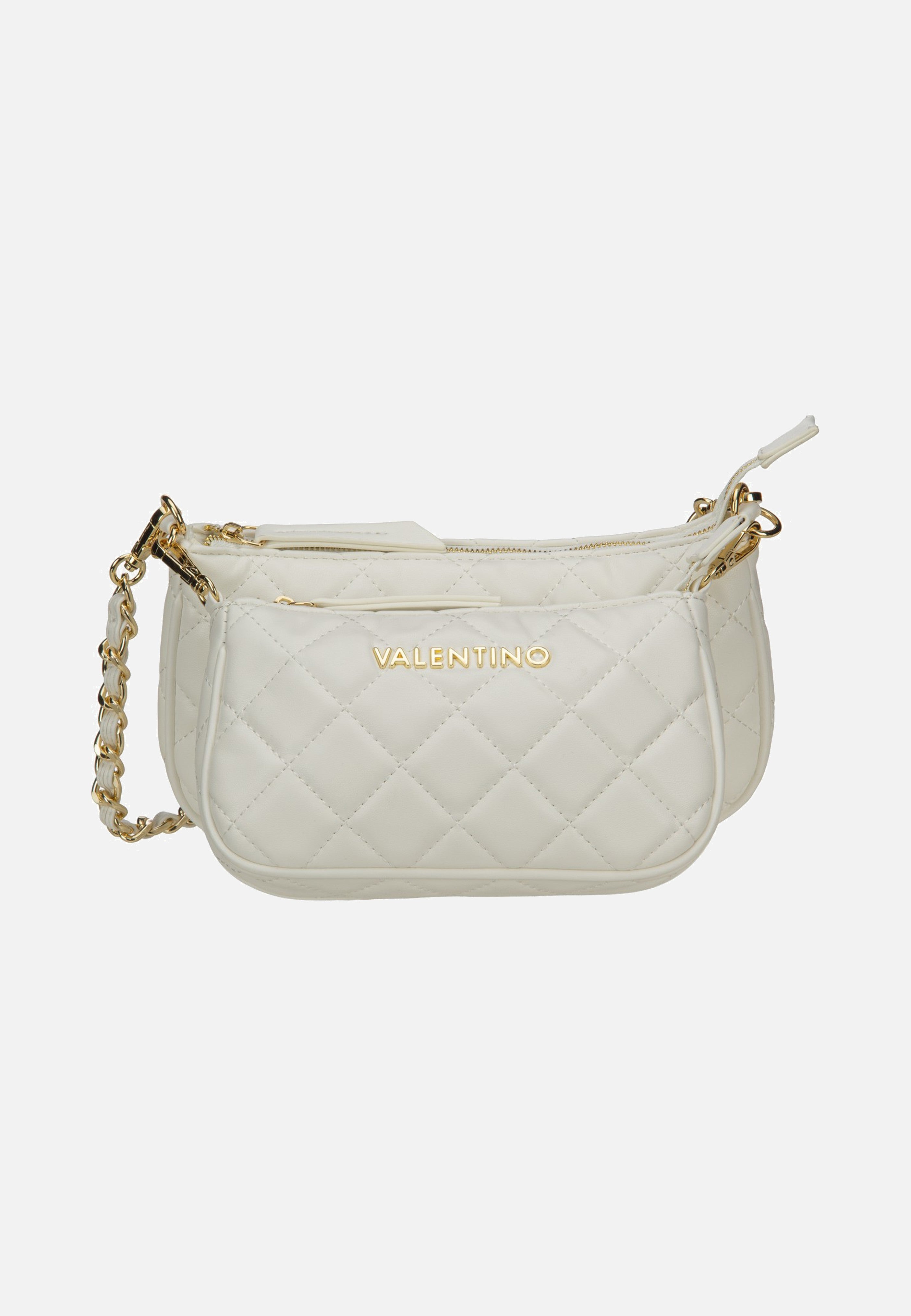 Valentino Ocarina K24R Bianco Umhängetasche