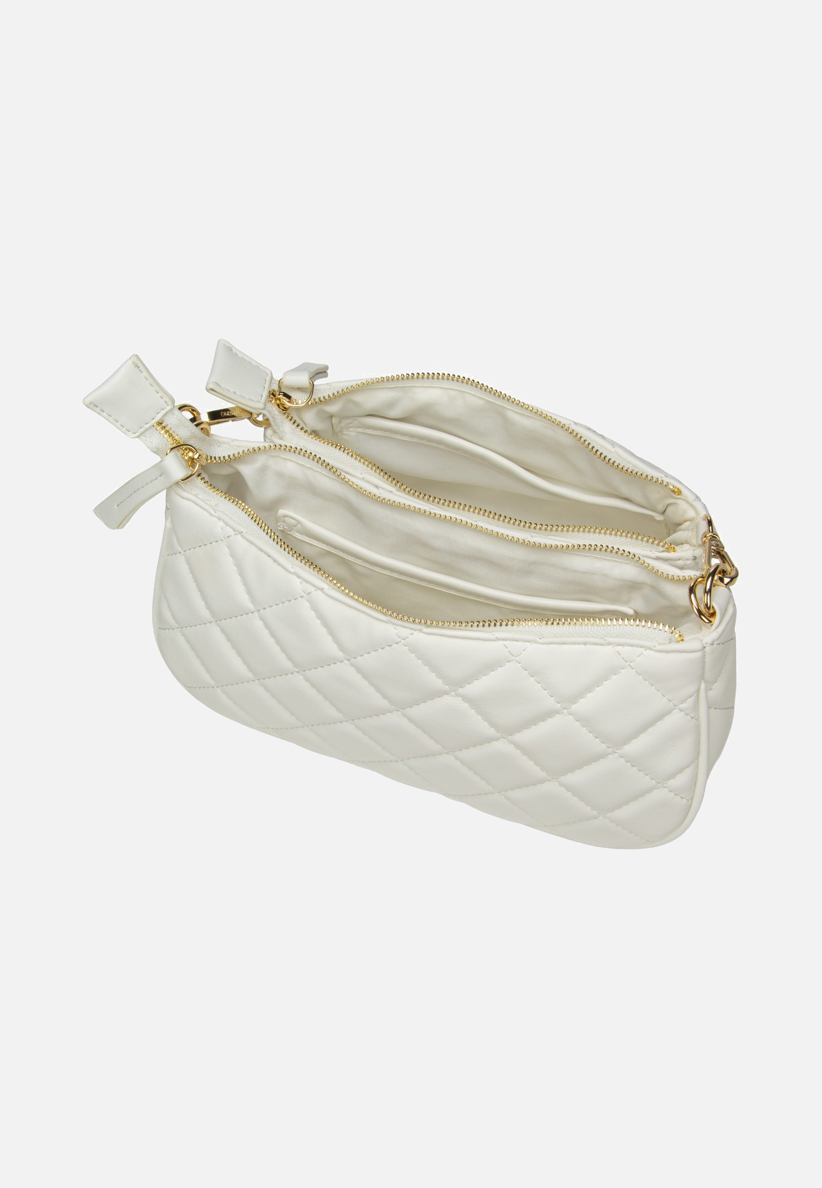 Valentino Ocarina K24R Bianco Umhängetasche