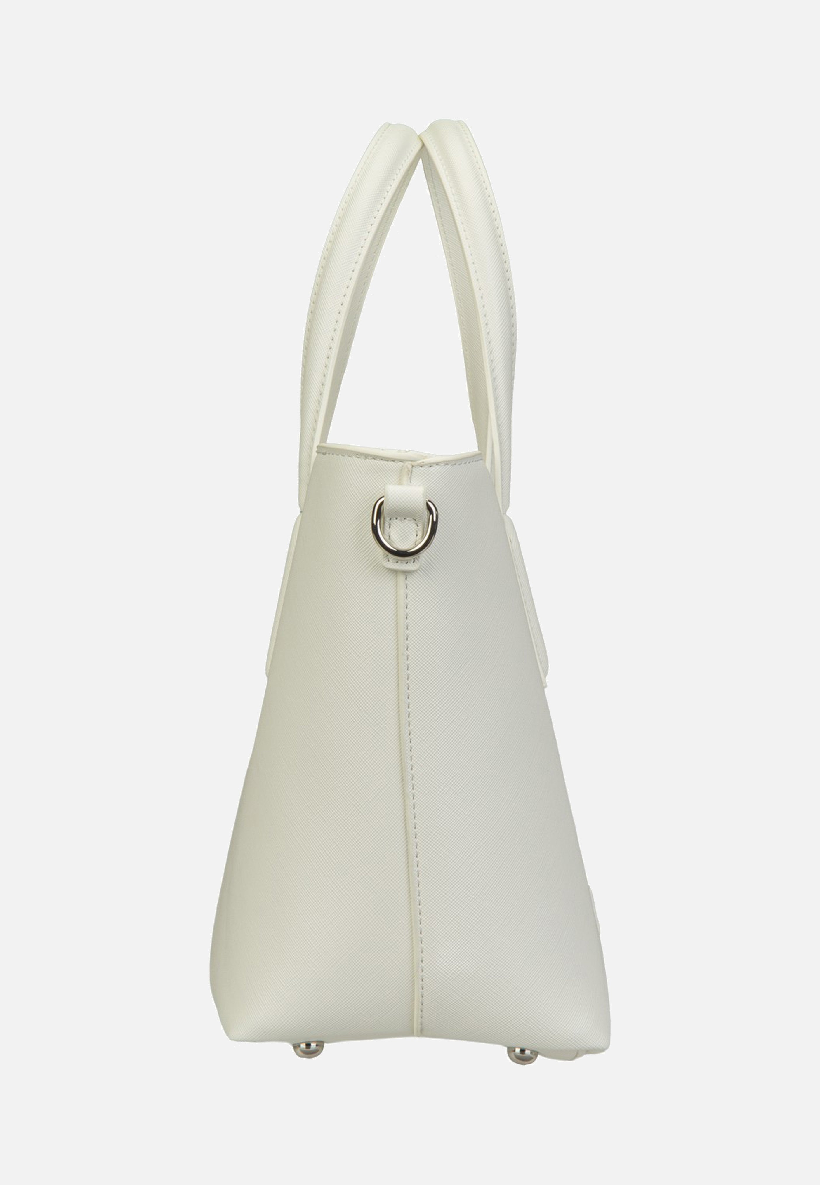 Valentino Pandia Re J04 Bianco Tote Bag