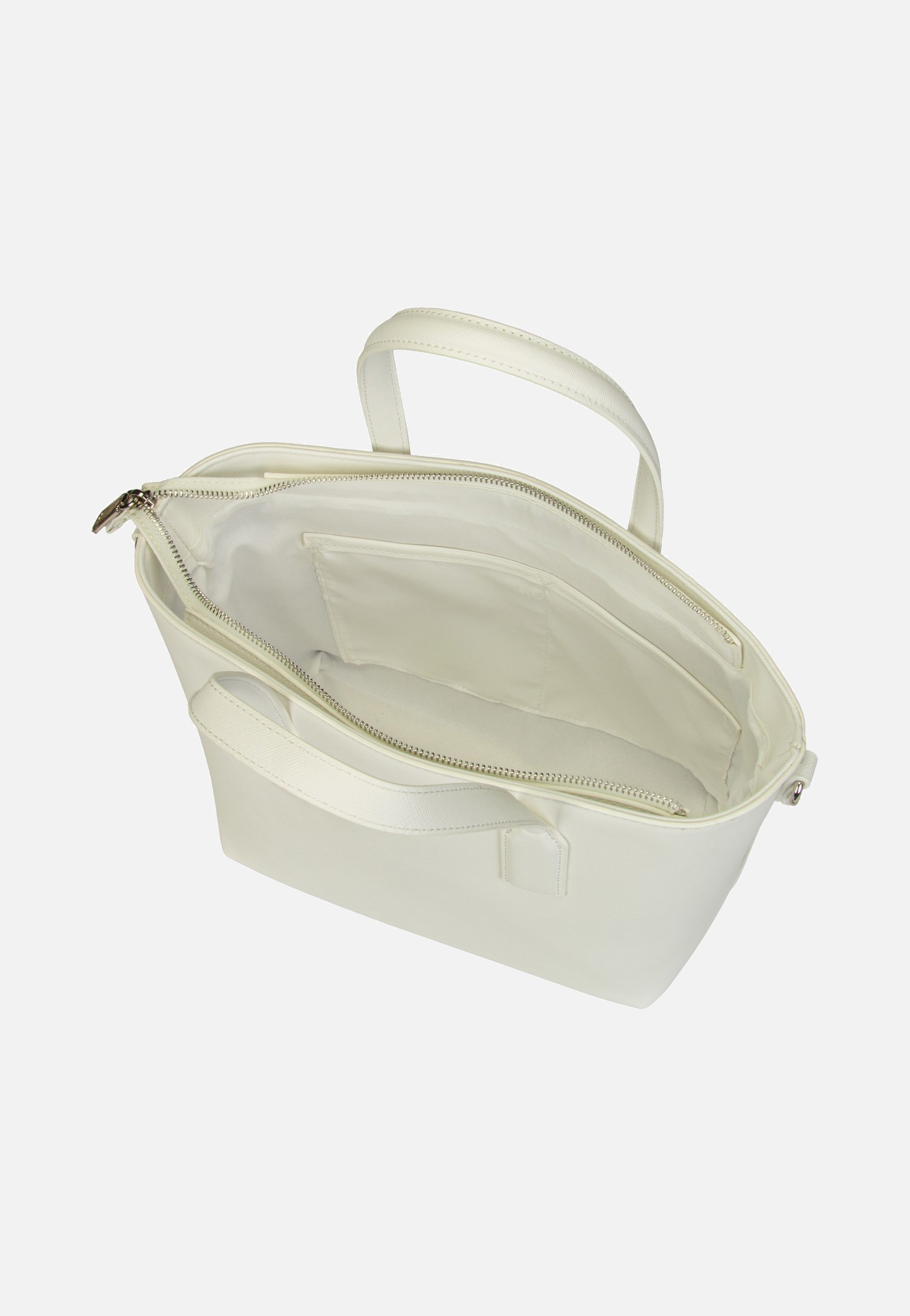 Valentino Pandia Re J04 Bianco Tote Bag