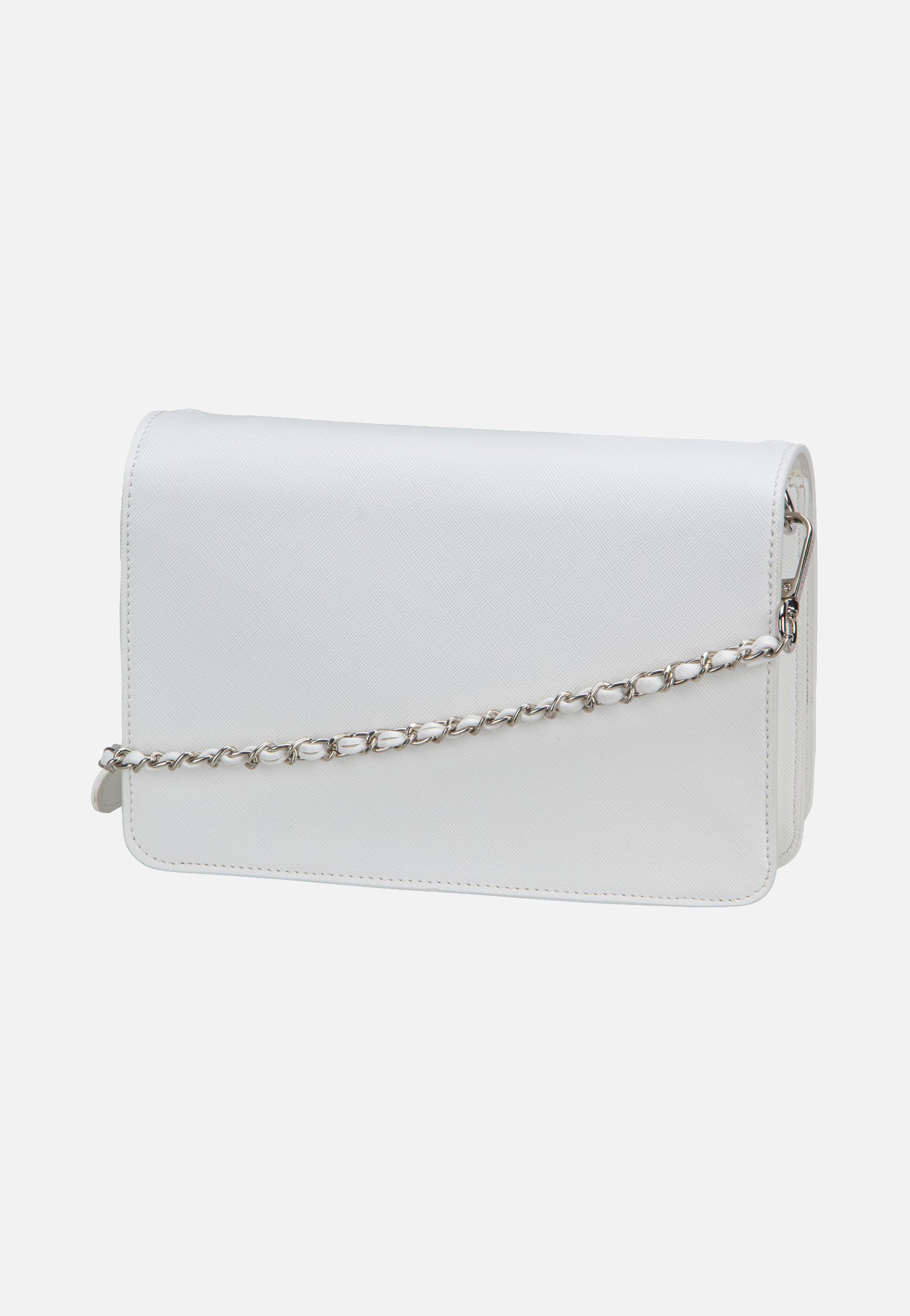 Valentino Pandia Re J09 Bianco Umhängetasche