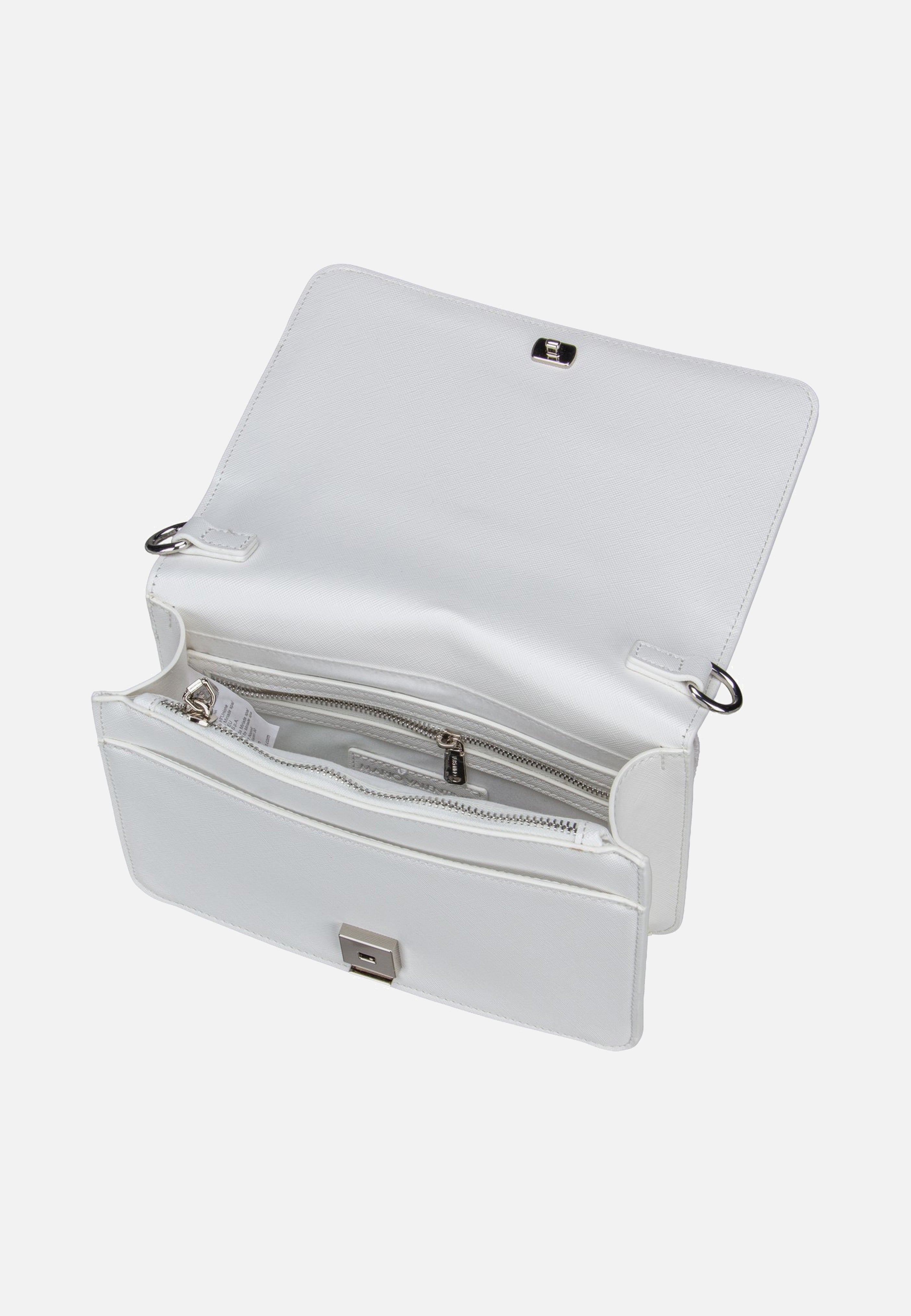 Valentino Pandia Re J09 Bianco Umhängetasche