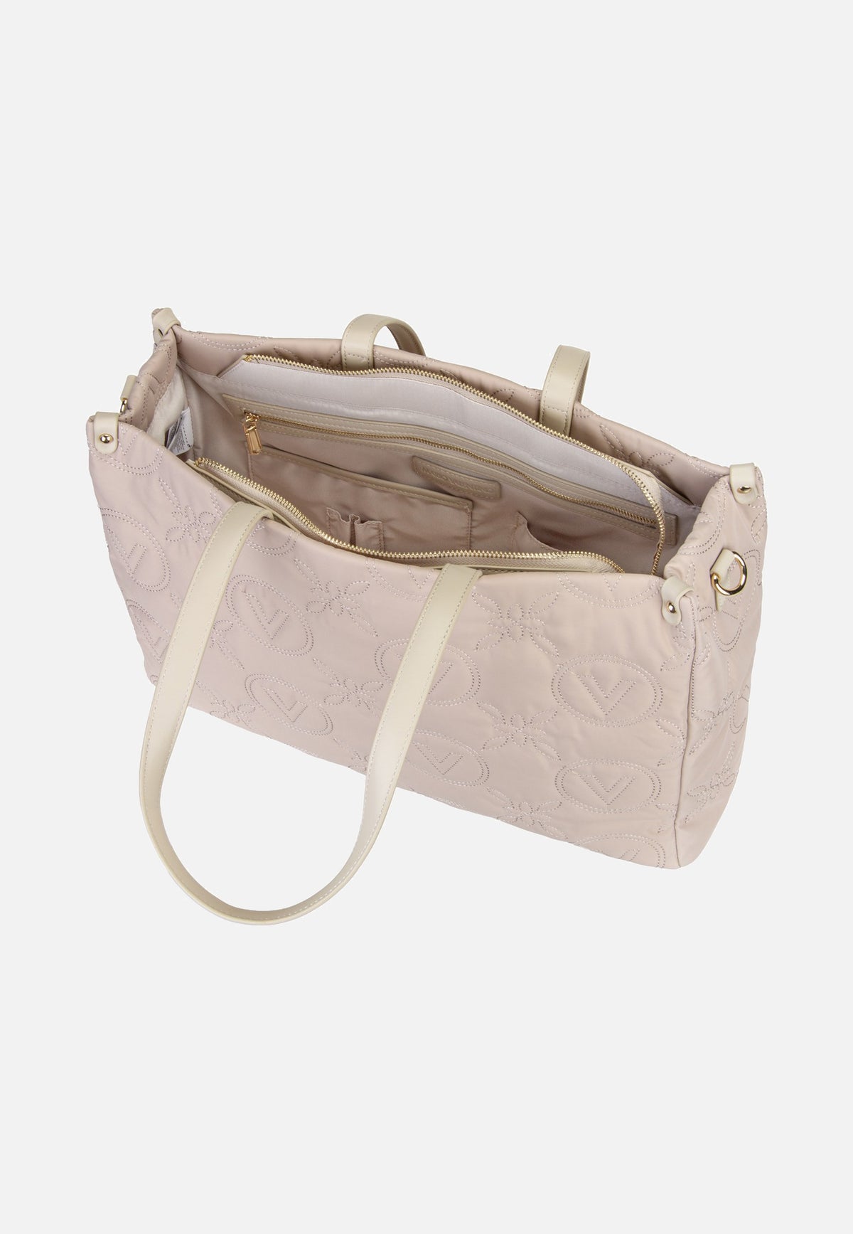 Valentino Puffy 001 Beige Shopper