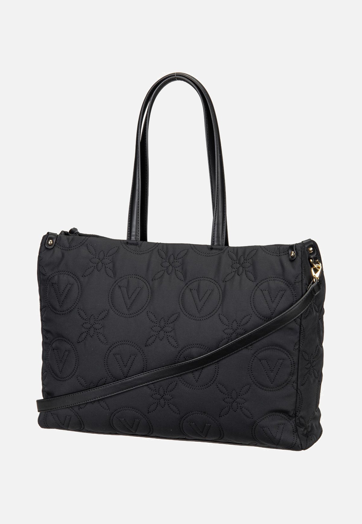 Valentino Puffy 001 Nero Shopper