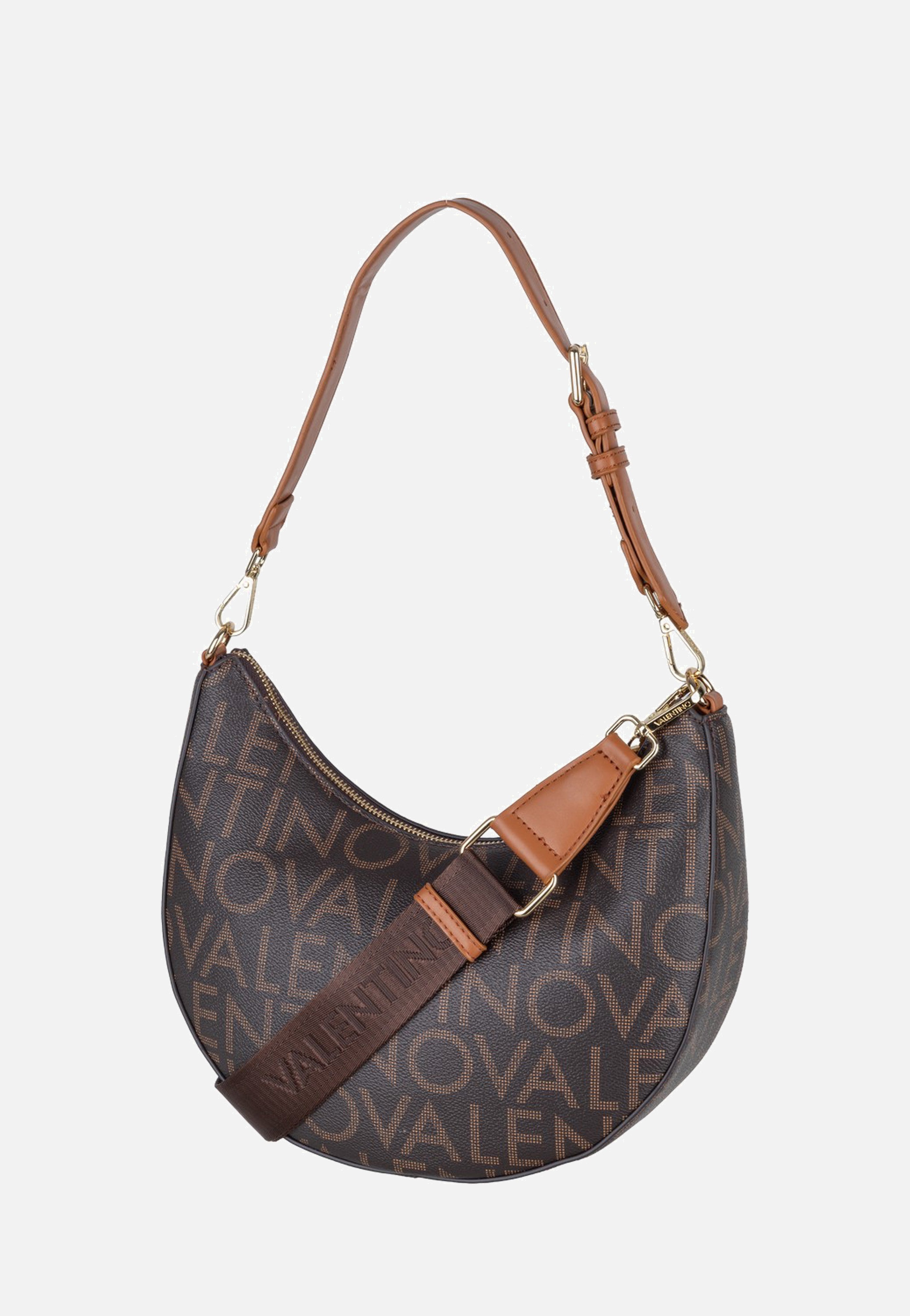 Valentino Regina Re S07 Moro/Naturale Hobo Bag