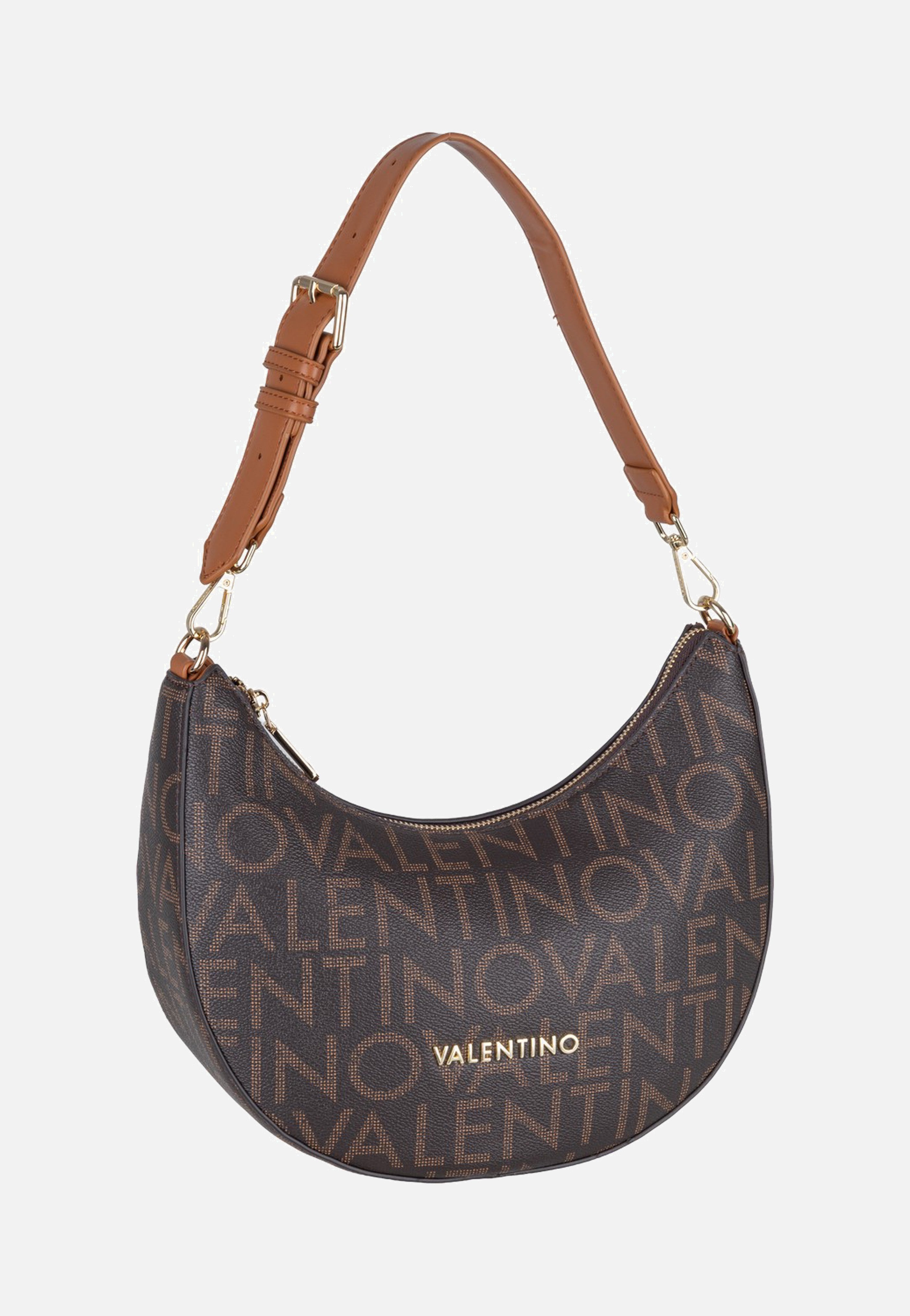 Valentino Regina Re S07 Moro/Naturale Hobo Bag