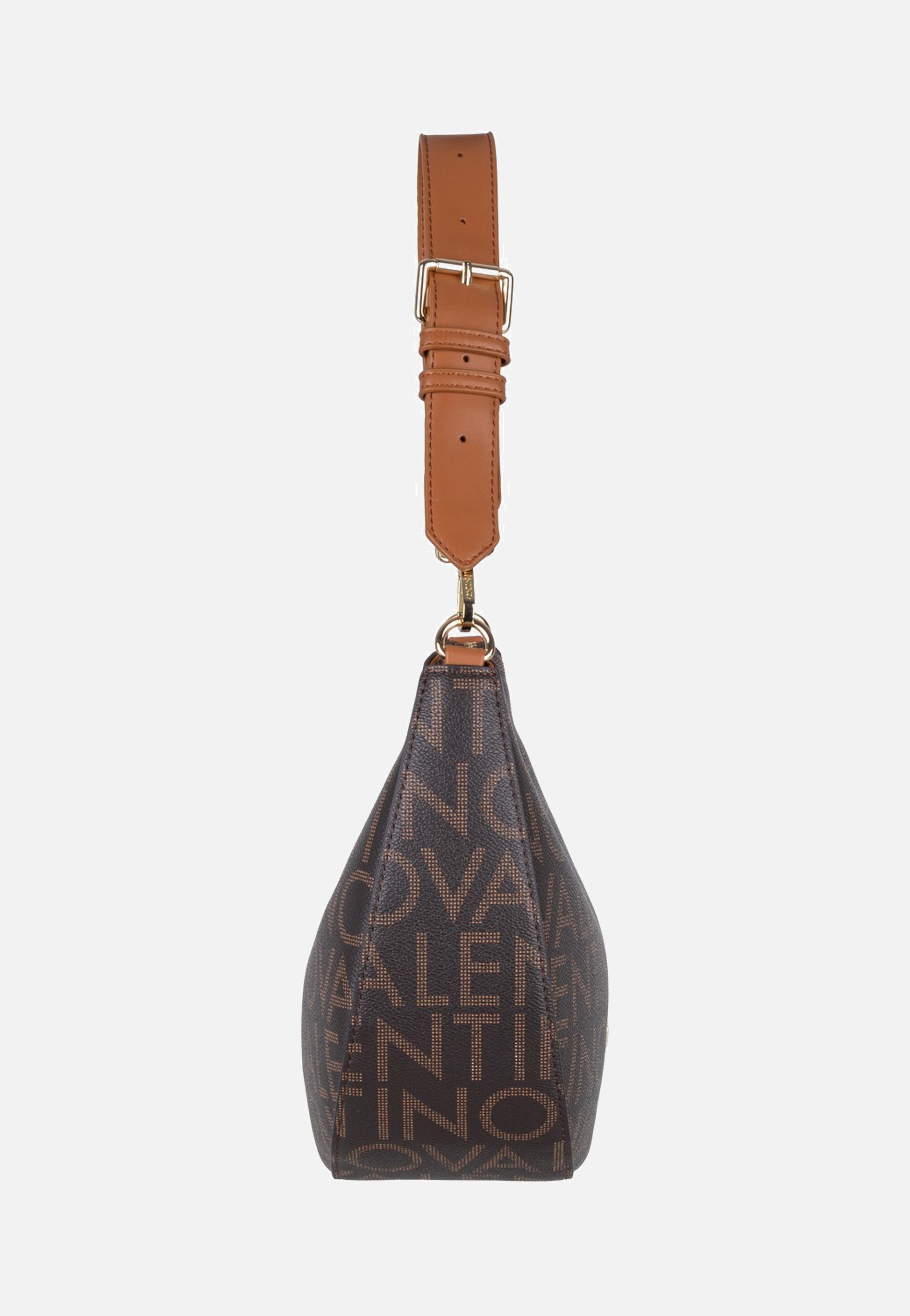 Valentino Regina Re S07 Moro/Naturale Hobo Bag