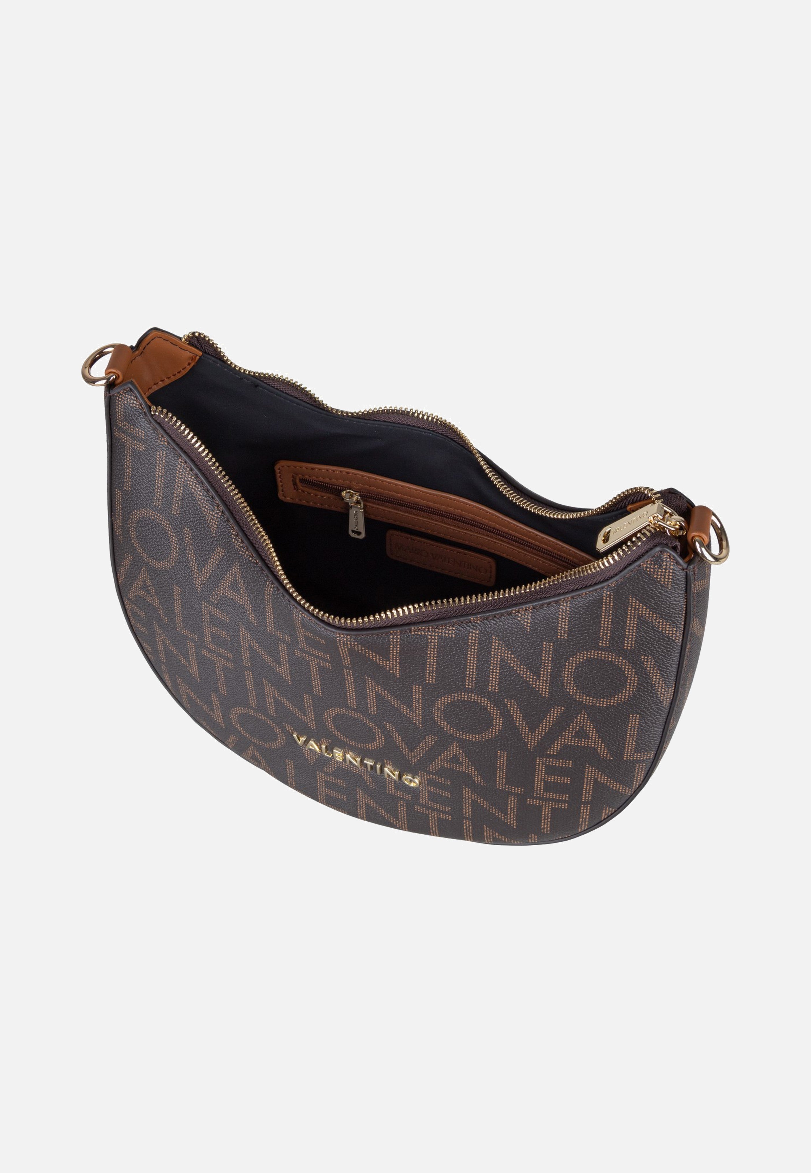 Valentino Regina Re S07 Moro/Naturale Hobo Bag