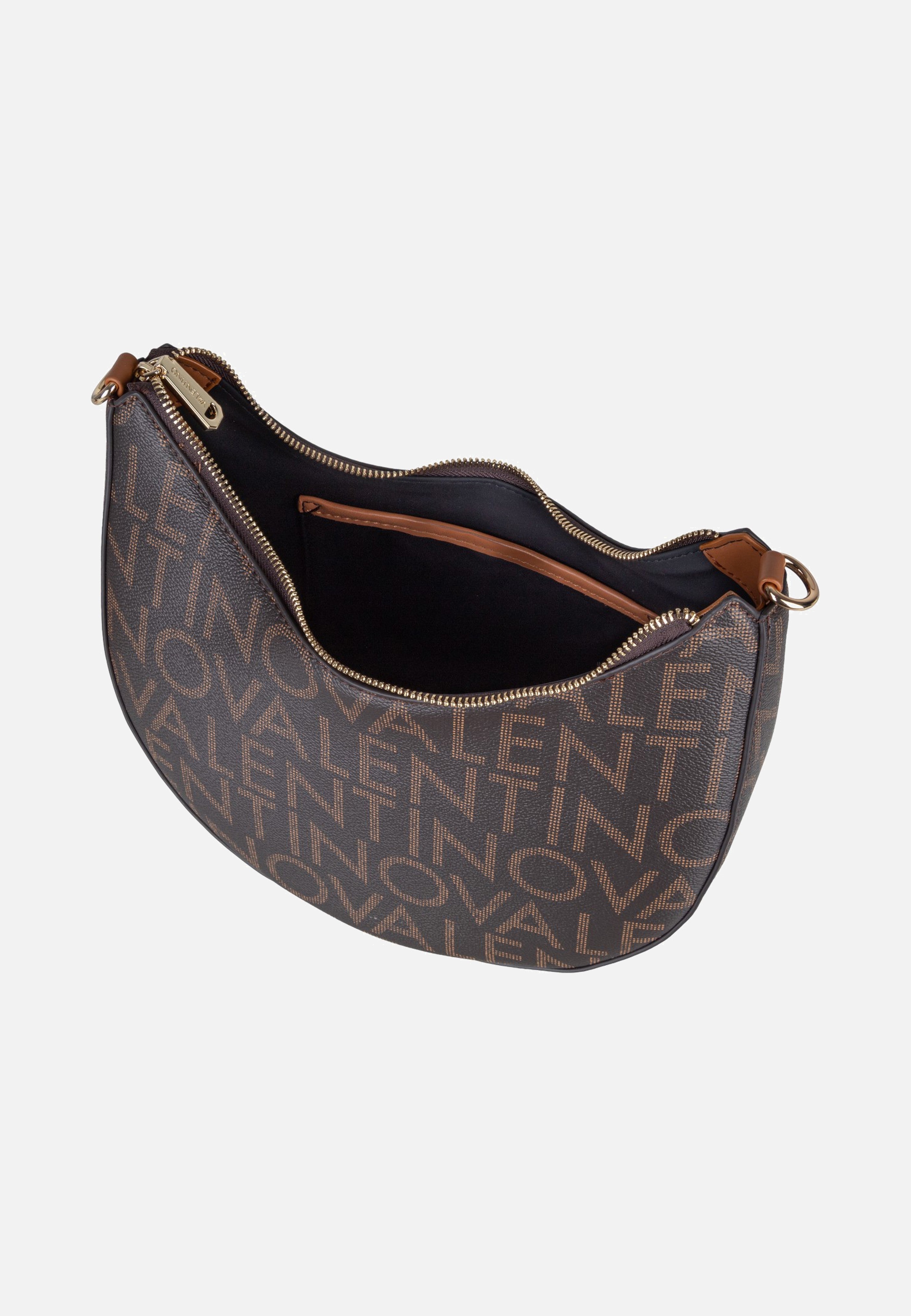 Valentino Regina Re S07 Moro/Naturale Hobo Bag