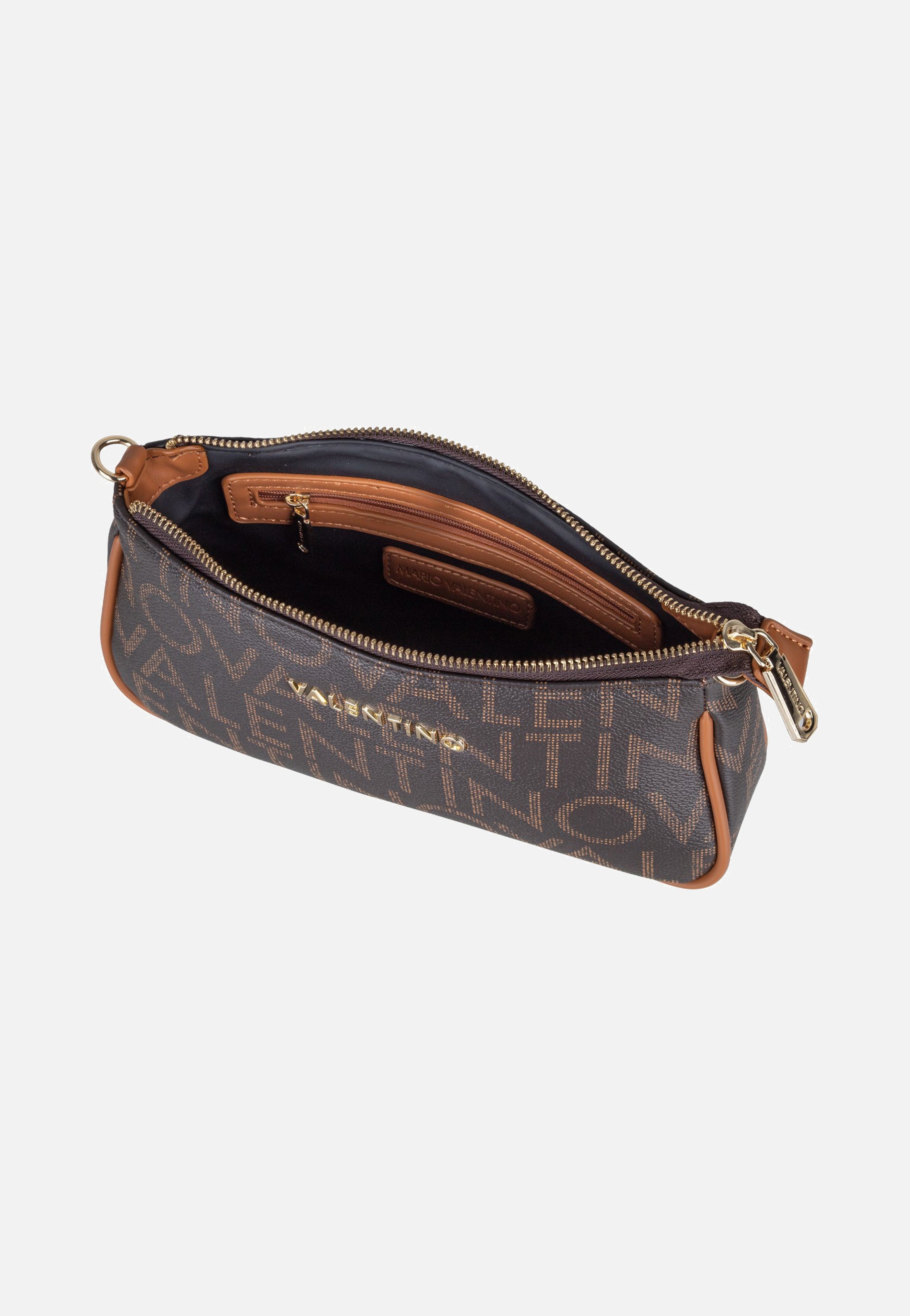 Valentino Regina Re S13 Moro/Naturale Shoulder Bag