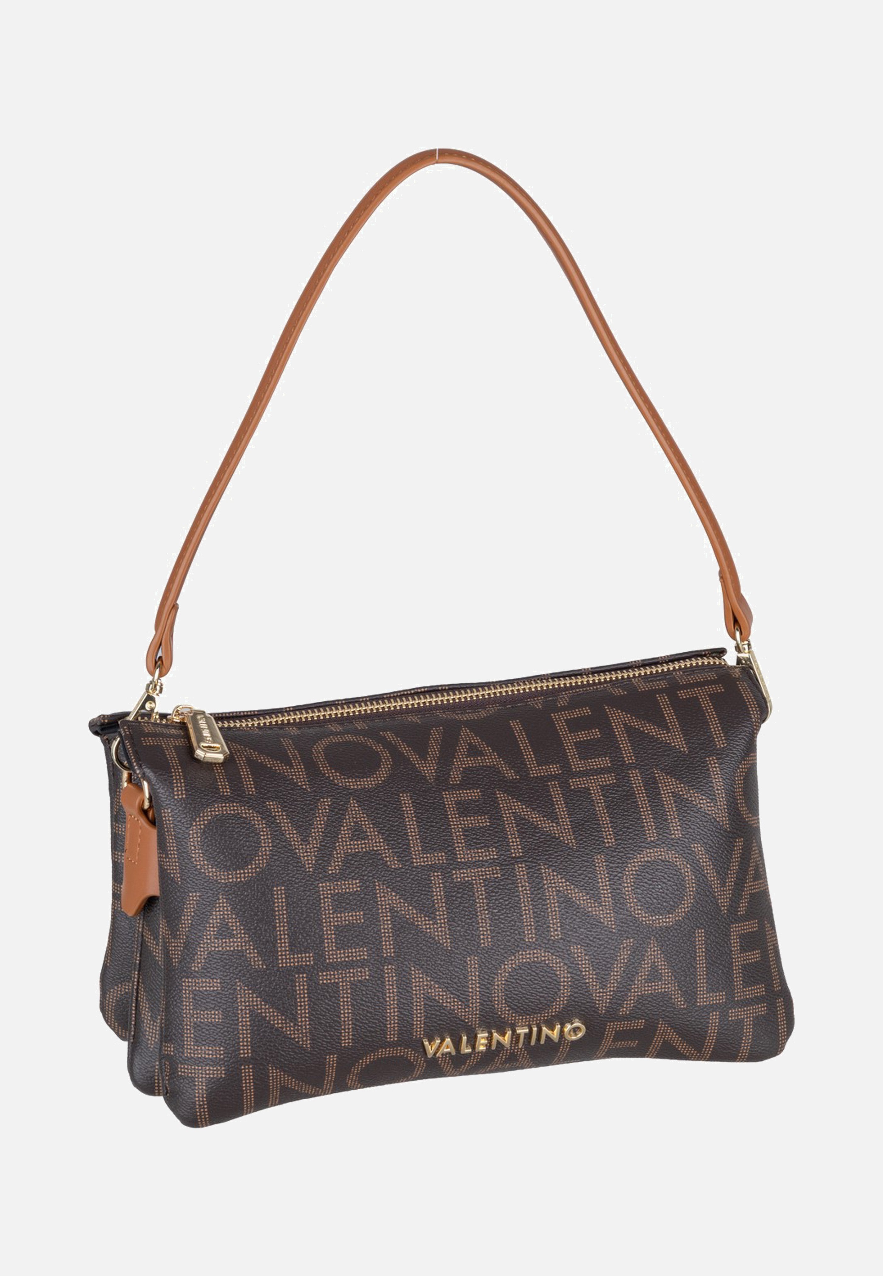 Valentino Regina Re S43 Moro/Naturale Crossbody Bag