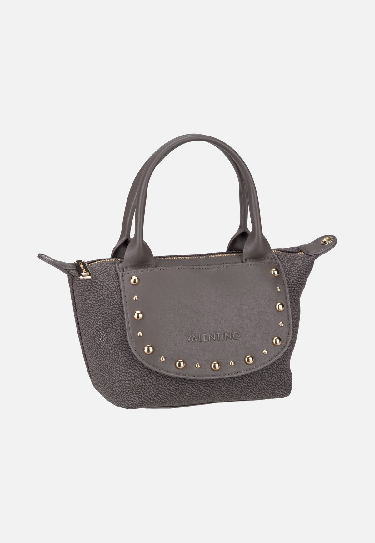 Valentino Snowfall 5BOR Antracite Tote Bag