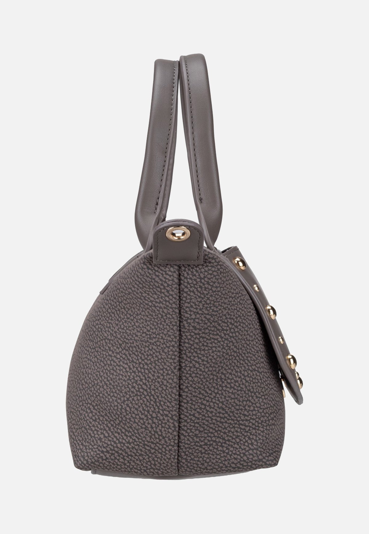 Valentino Snowfall 5BOR Antracite Tote Bag