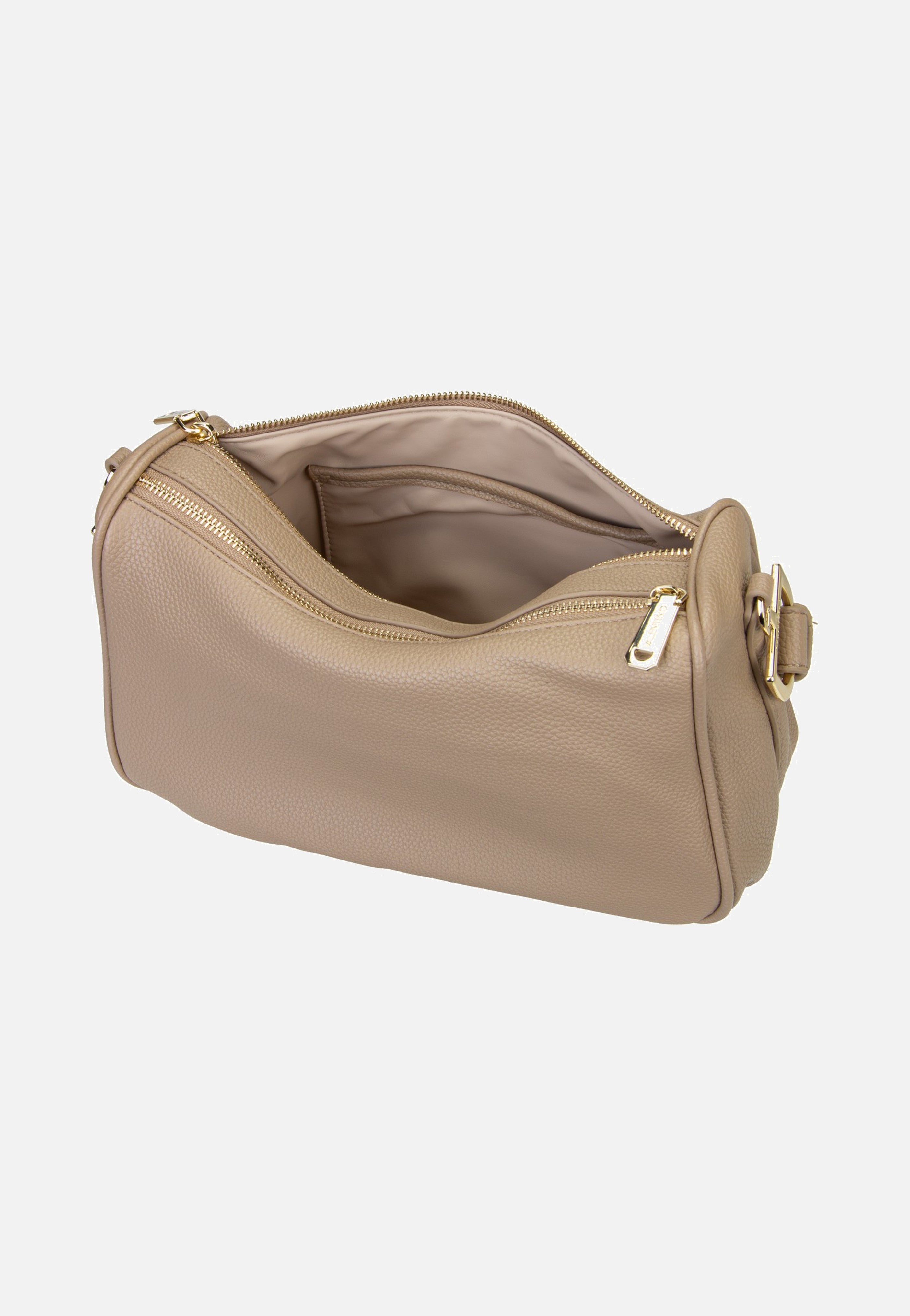 Valentino Thaoe Re M08 Beige Hobo Bag