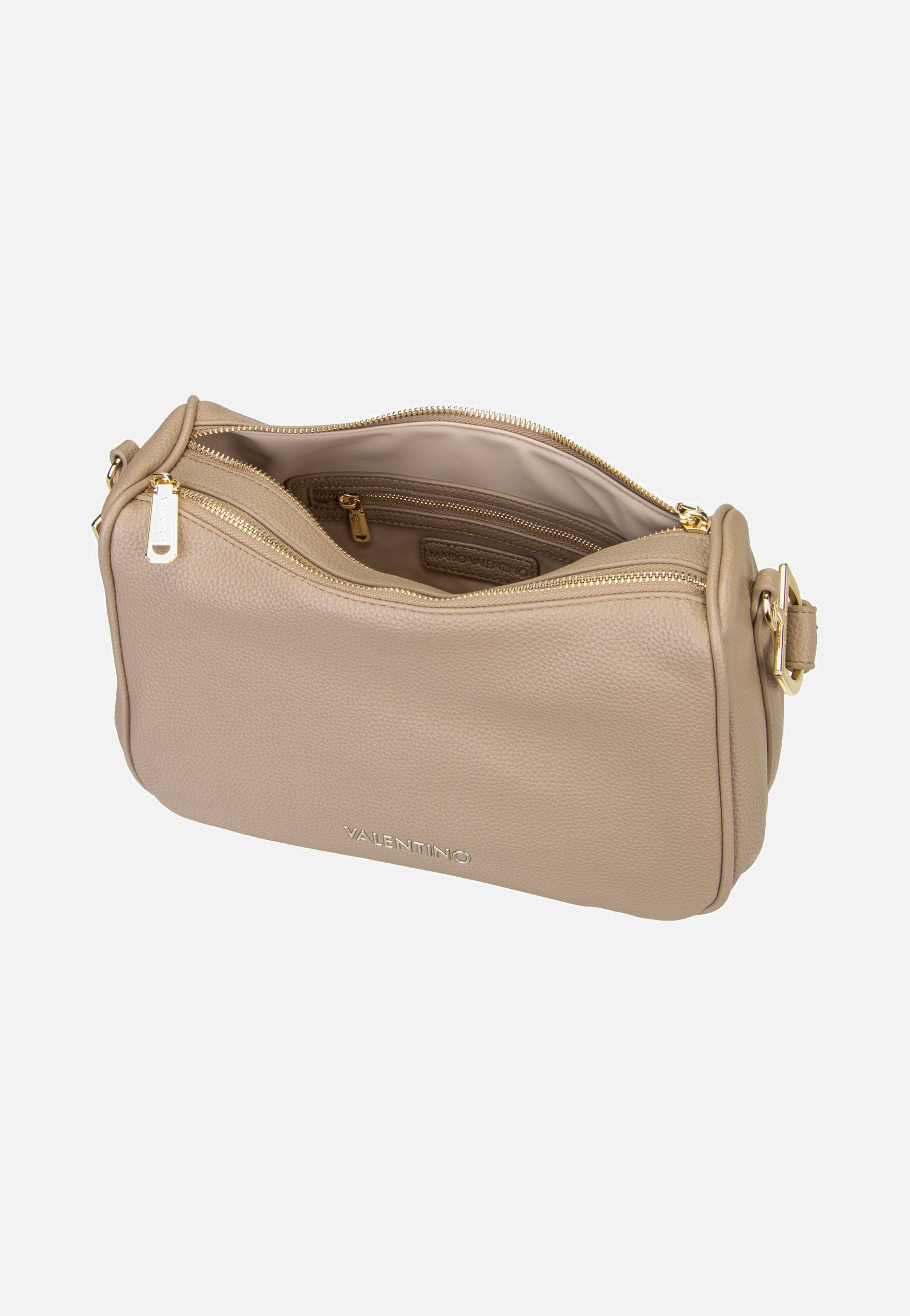 Valentino Thaoe Re M08 Beige Hobo Bag