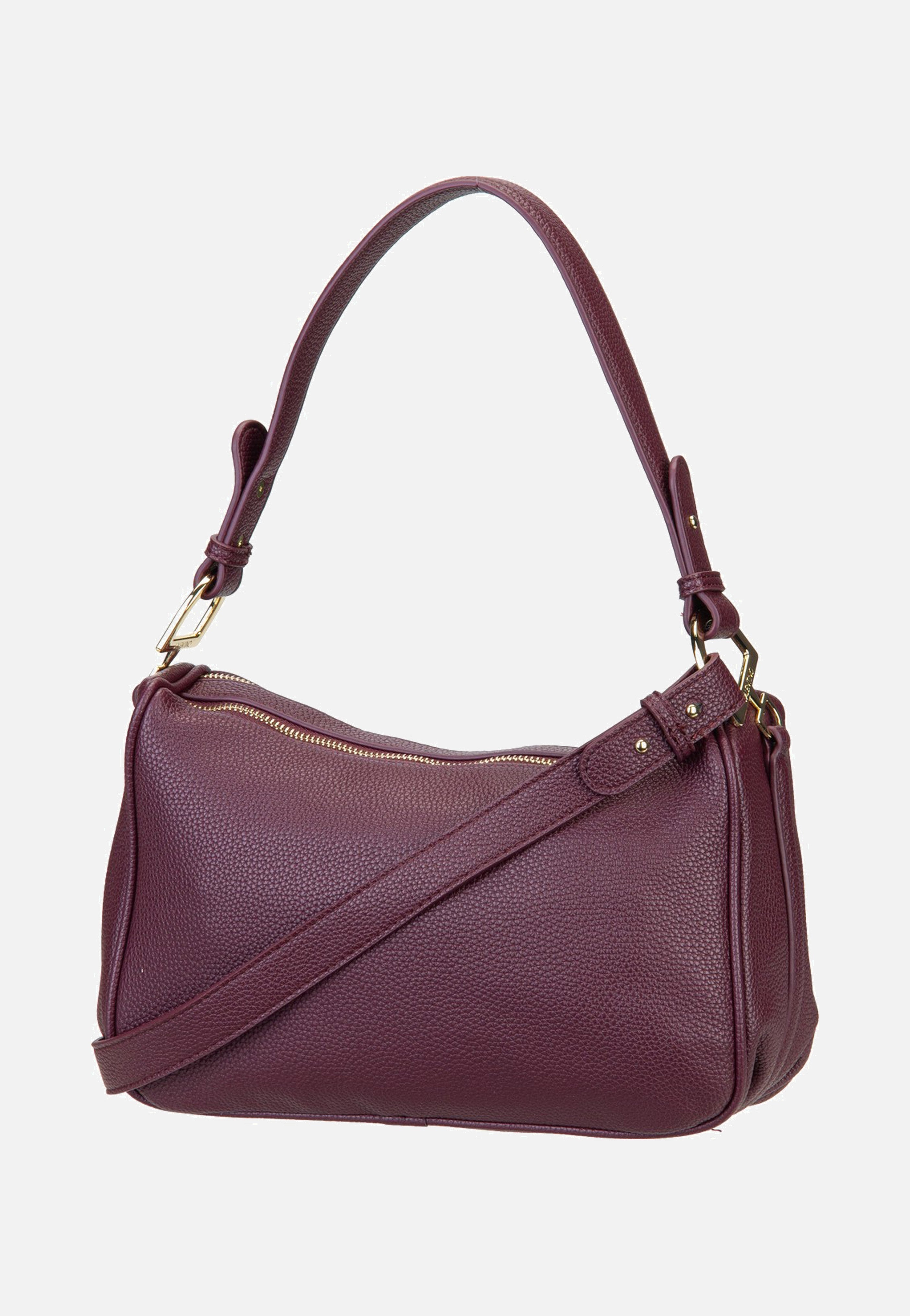 Valentino Thaoe Re M08 Bordeaux Hobo Bag