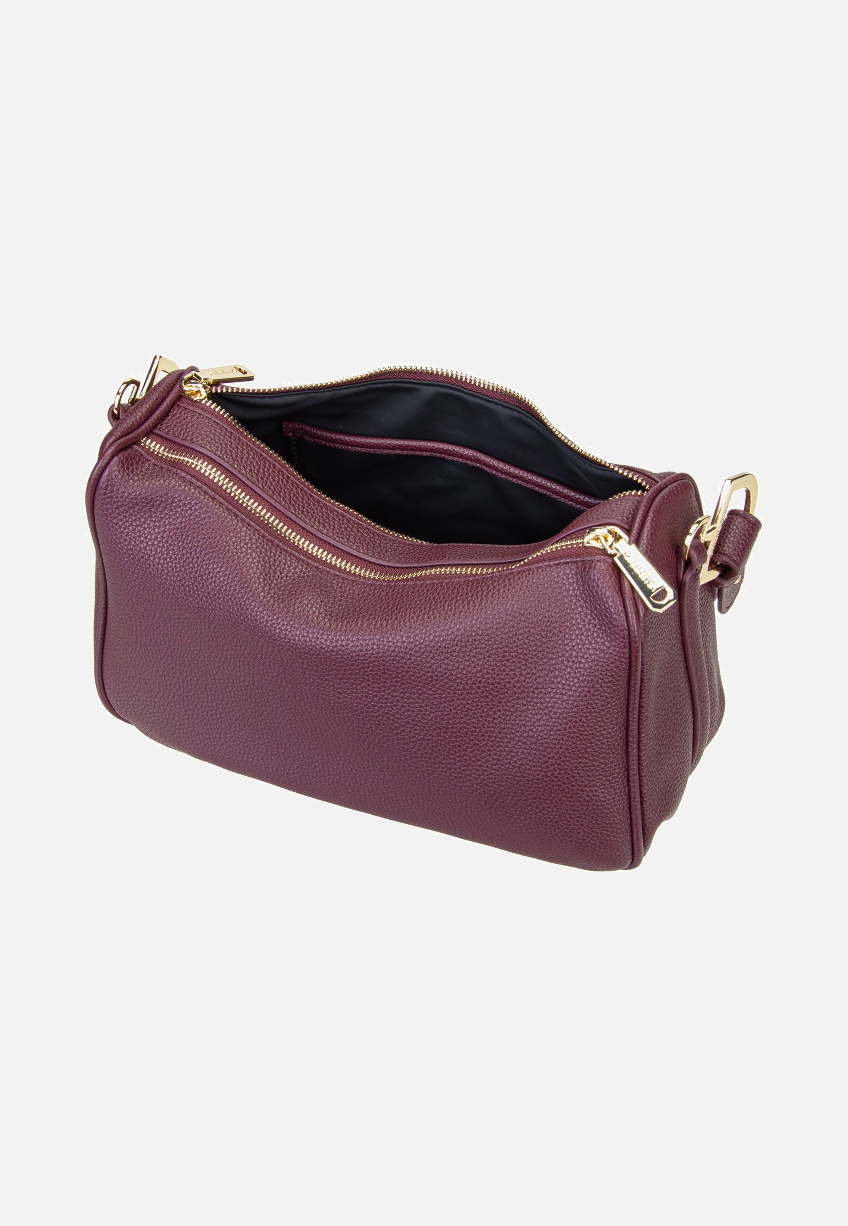 Valentino Thaoe Re M08 Bordeaux Hobo Bag