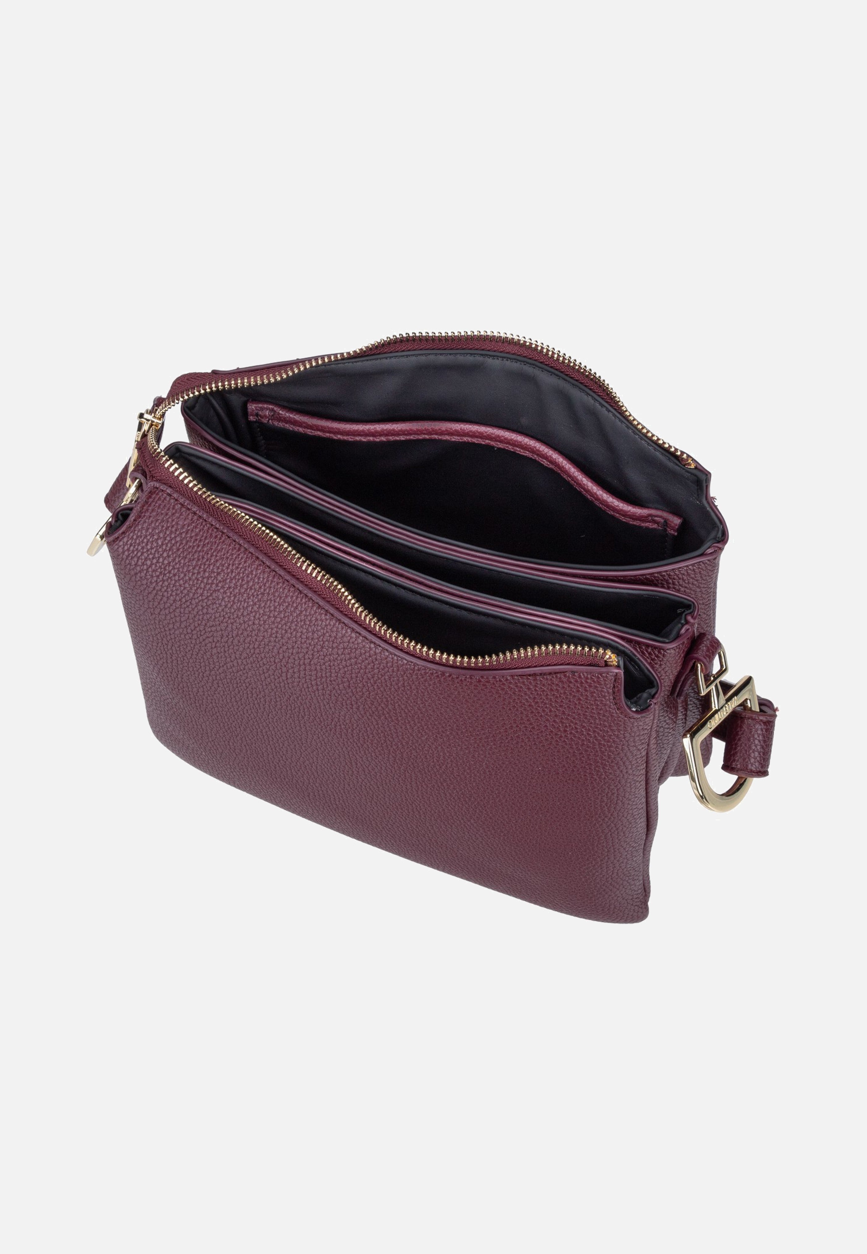 Valentino Thaoe Re M42 Bordeaux Crossbody Bag