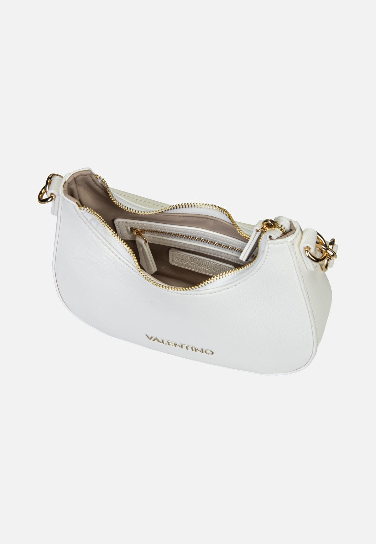 Valentino Zero RE Hobo Bag 305 Bianco Henkeltasche