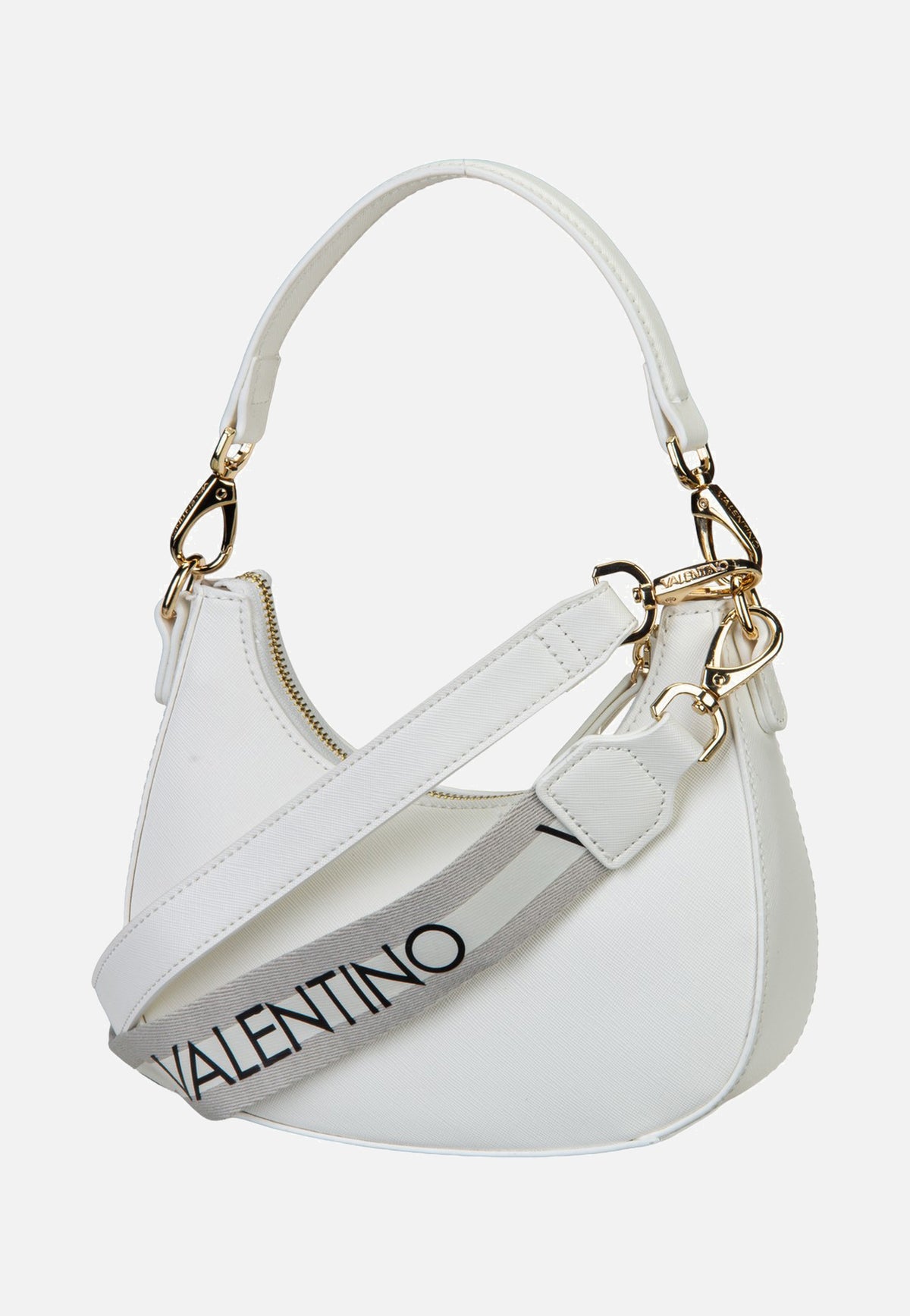 Valentino Zero RE Hobo Bag 305 Bianco Henkeltasche