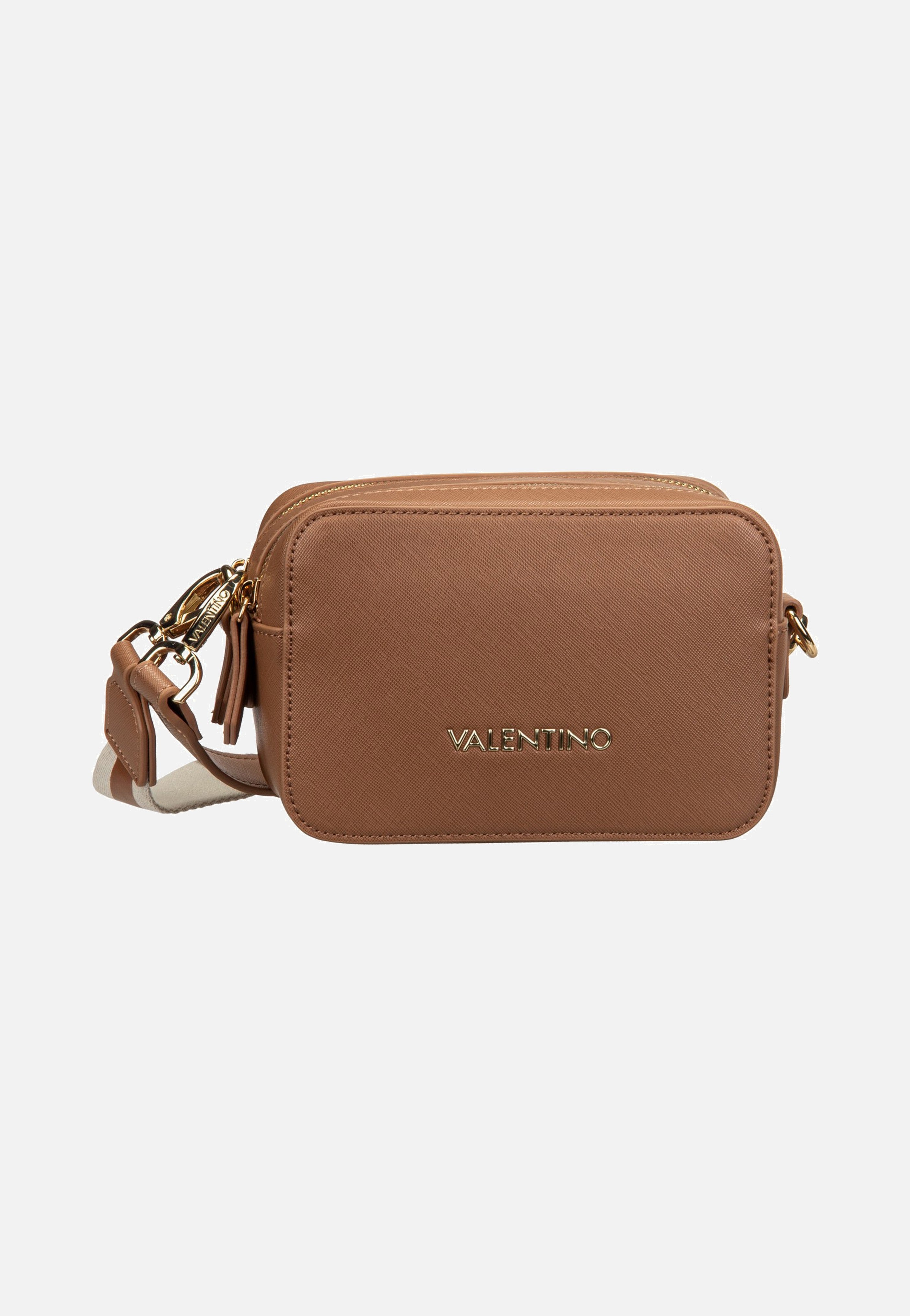 Valentino Zero Re Camera Bag 306 Cuoio Umhängetasche