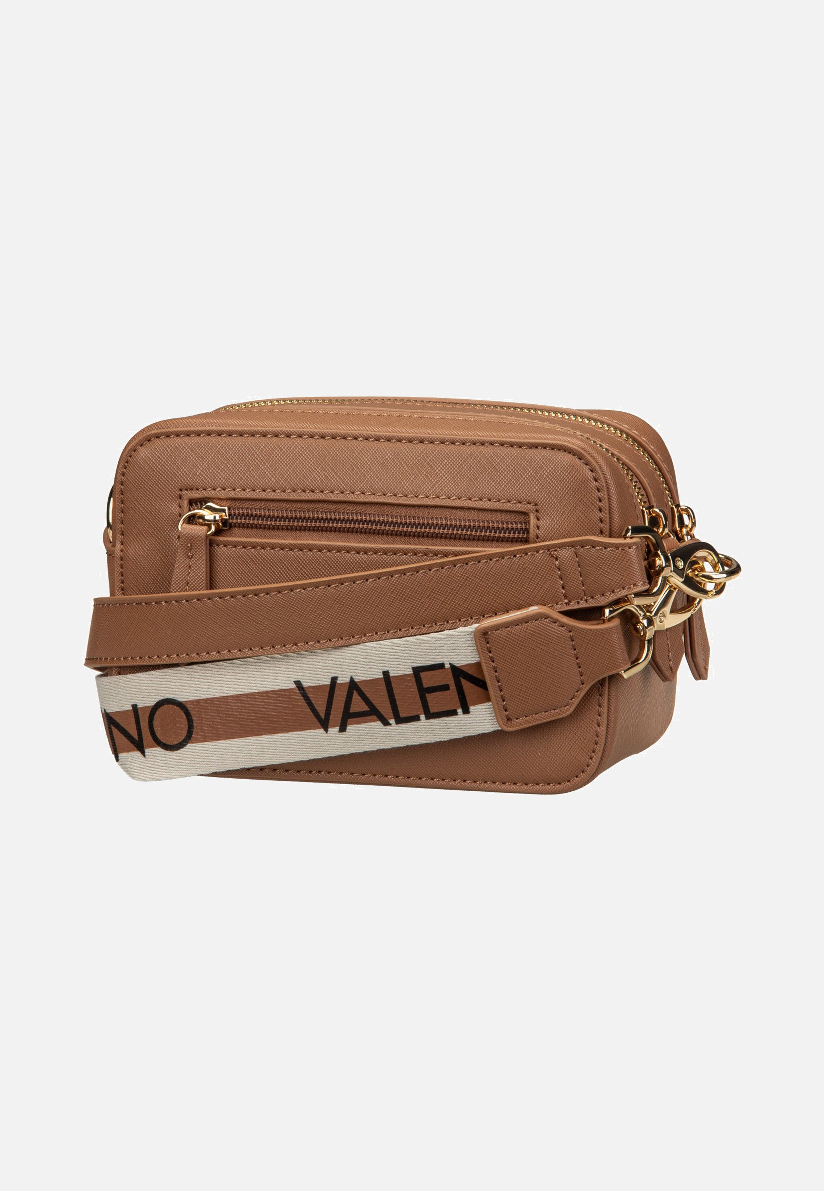 Valentino Zero Re Camera Bag 306 Cuoio Umhängetasche