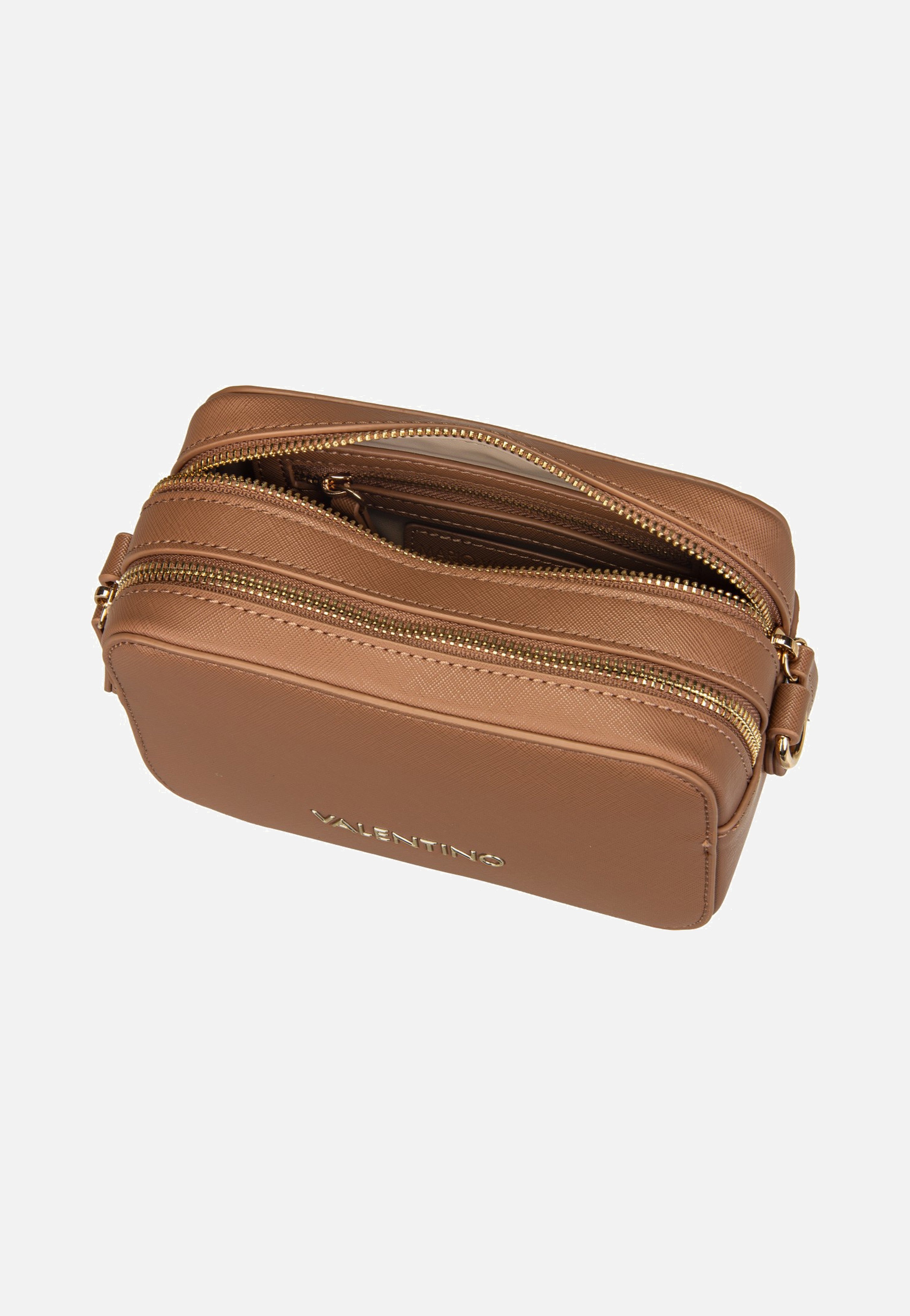 Valentino Zero Re Camera Bag 306 Cuoio Umhängetasche