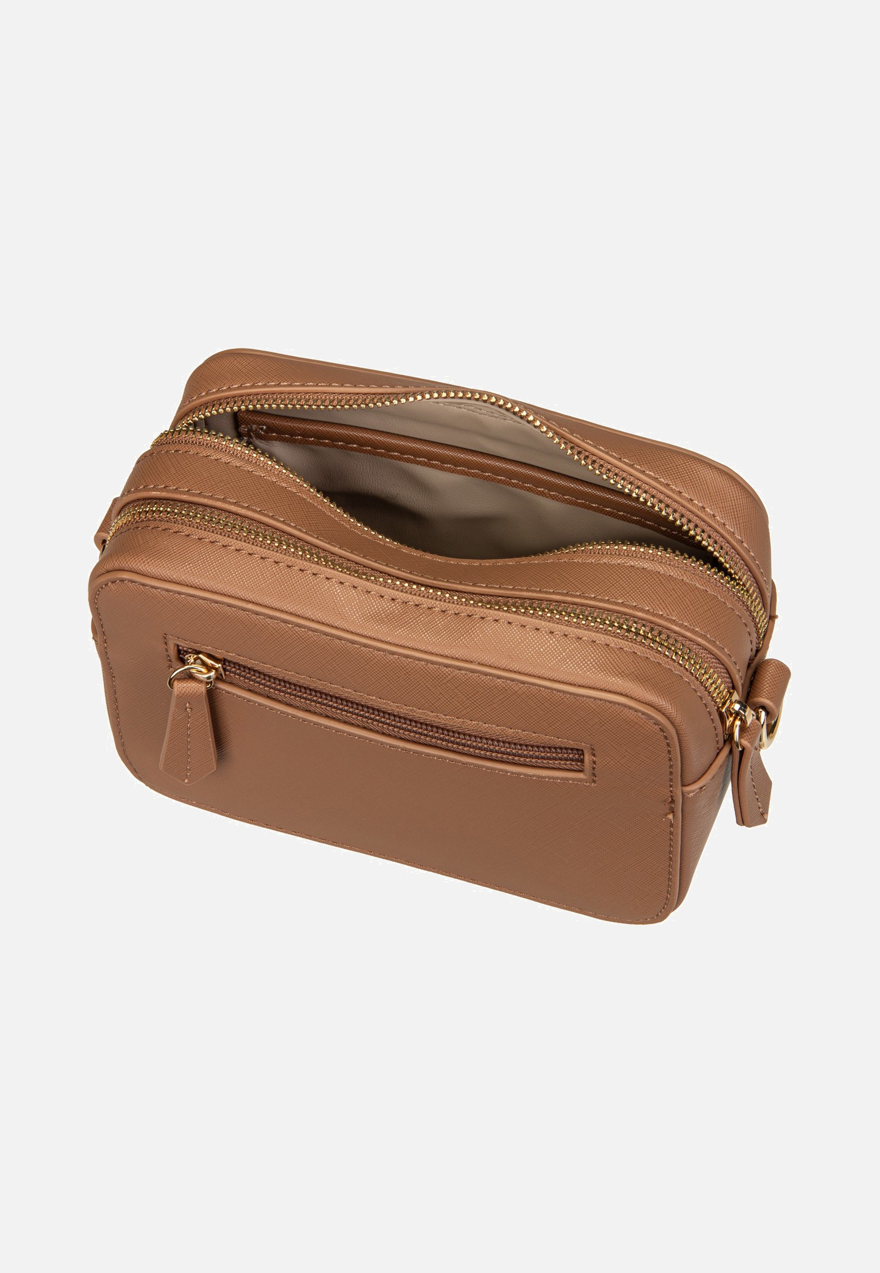 Valentino - Zero Re Camera Bag 306 Cuoio - Crossbody Bag | Neutral-Image