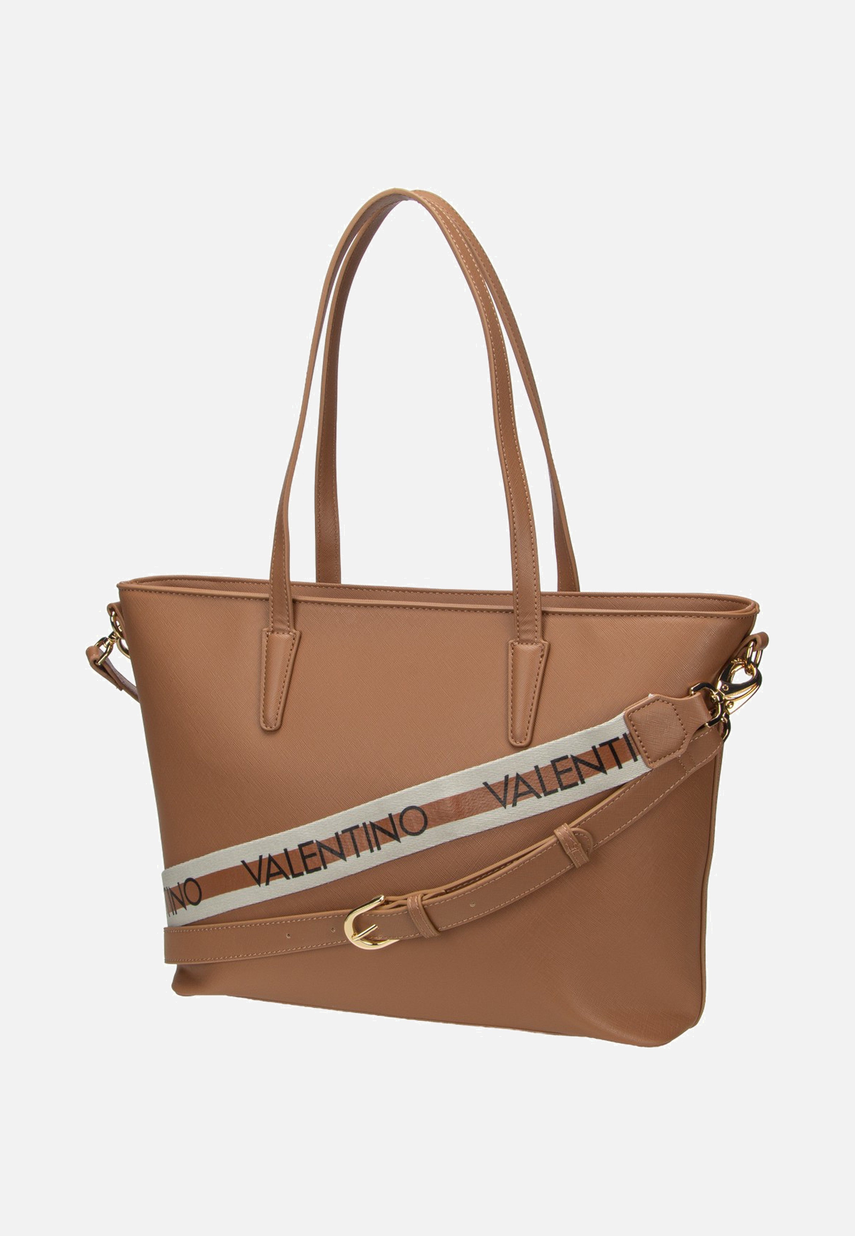 Valentino Zero Re Shopping 301 Cuoio Shopper