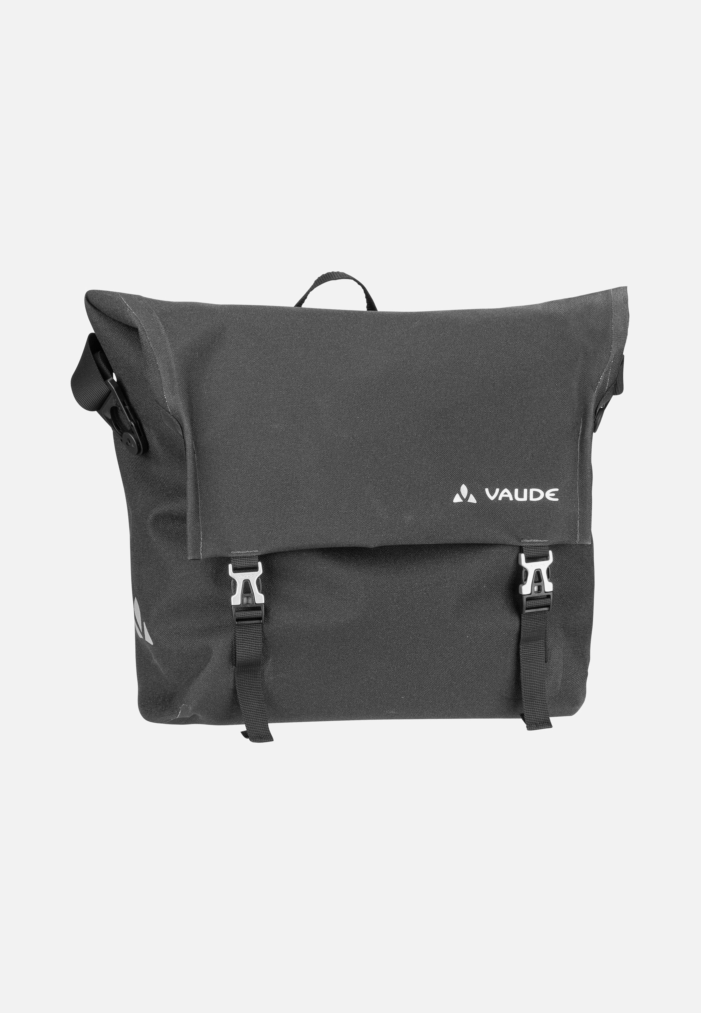vaude fahrradtasche augsburg iii l Vaude Augsburg IV M Black - Fahrradtasche