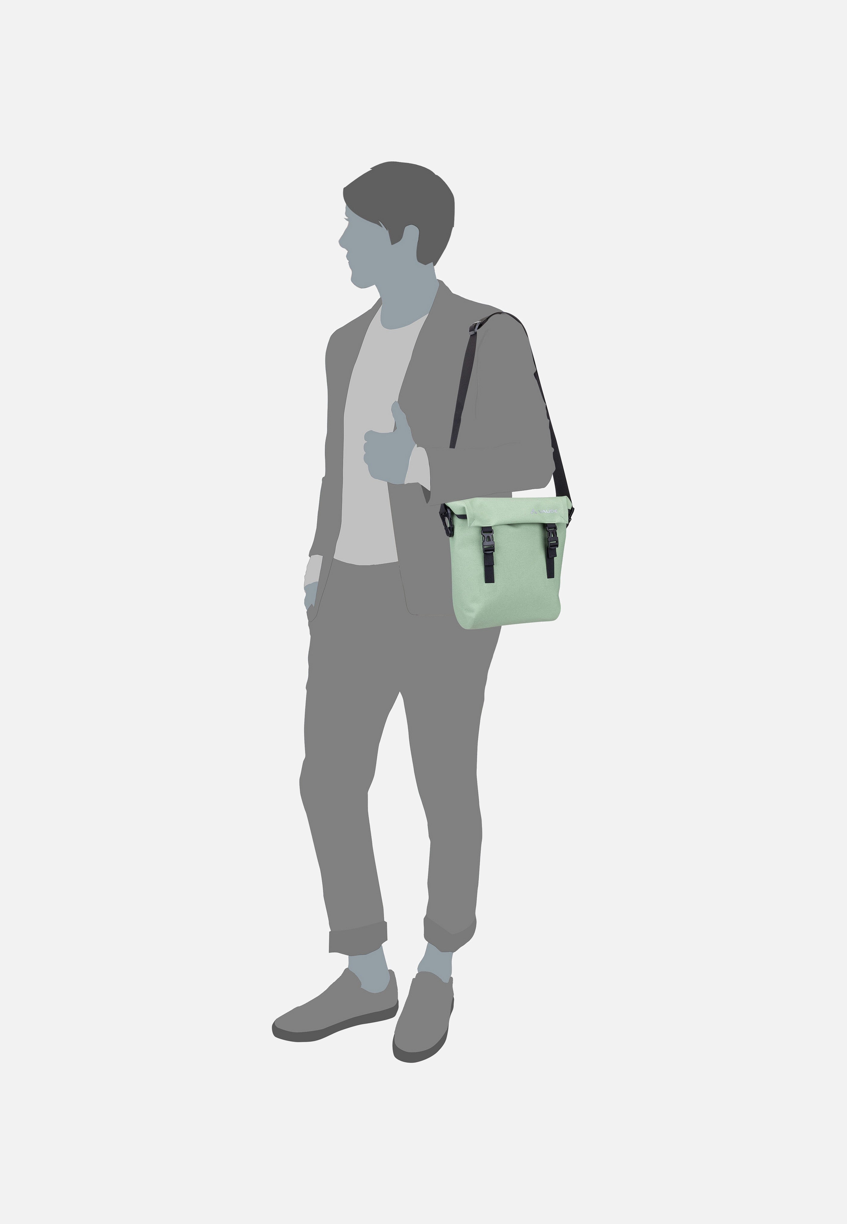 Vaude Augsburg IV S Willow Green Handlebar Bag
