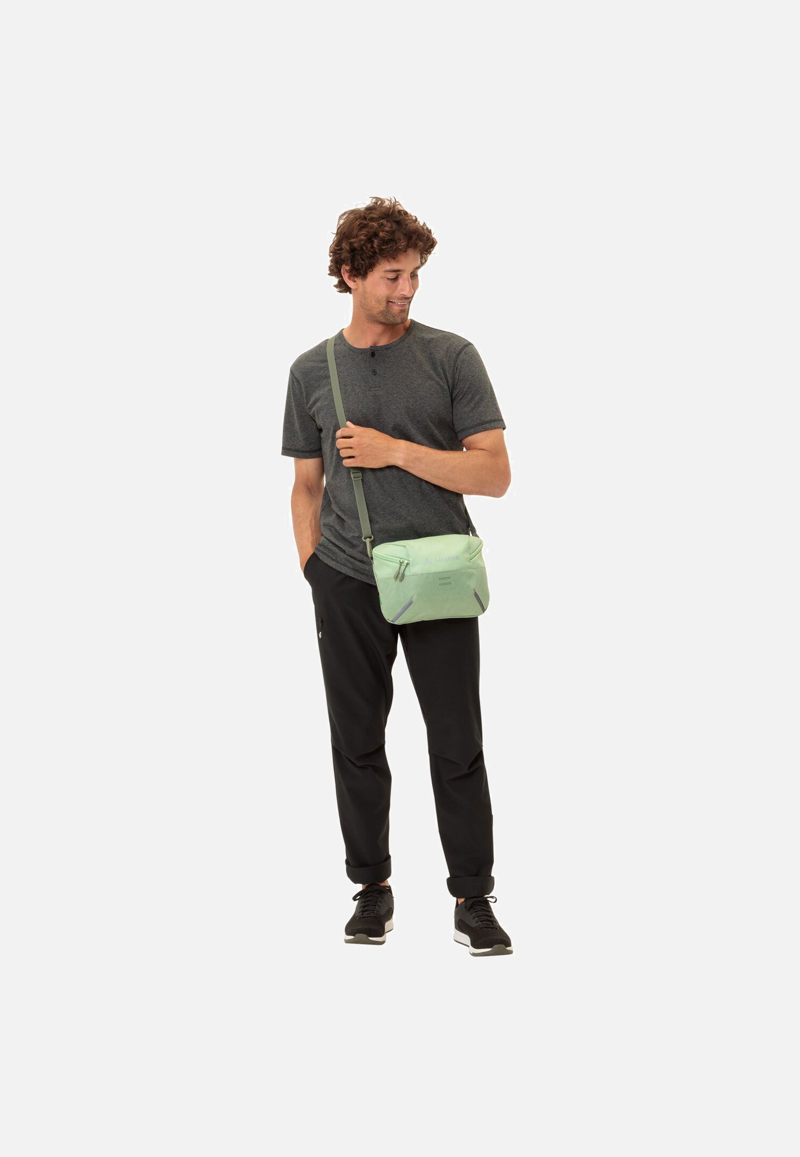 Vaude CityBox Bike II Aloe Vera Handlebar Bag